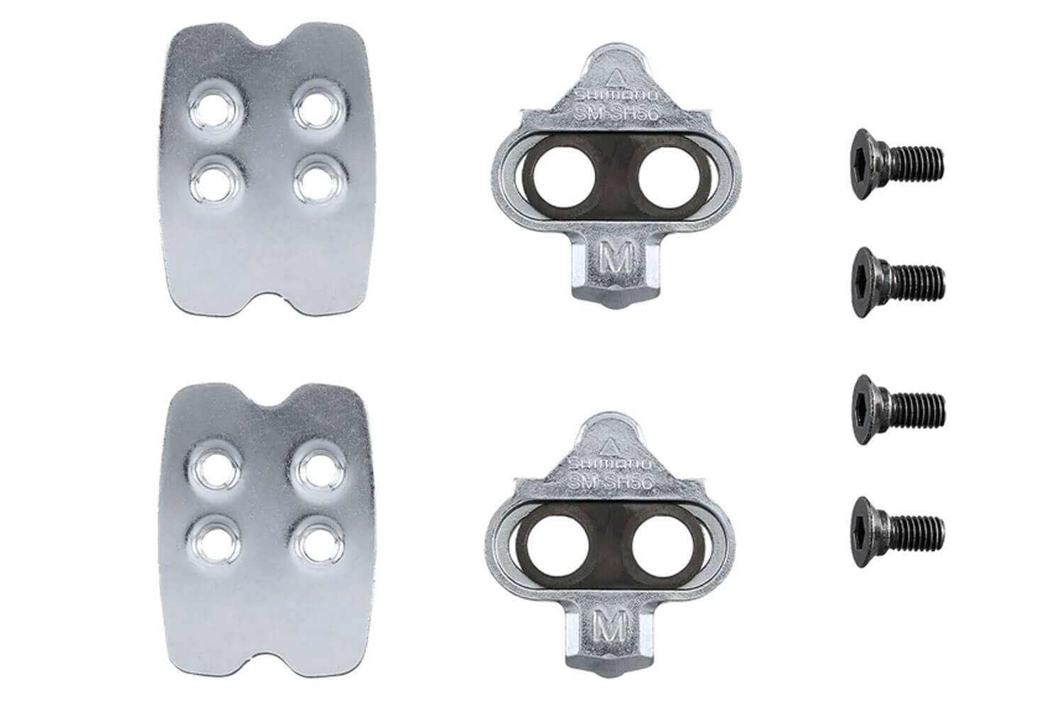 Shimano SPD Plattensatz SM-SH56 Cleat-Set  