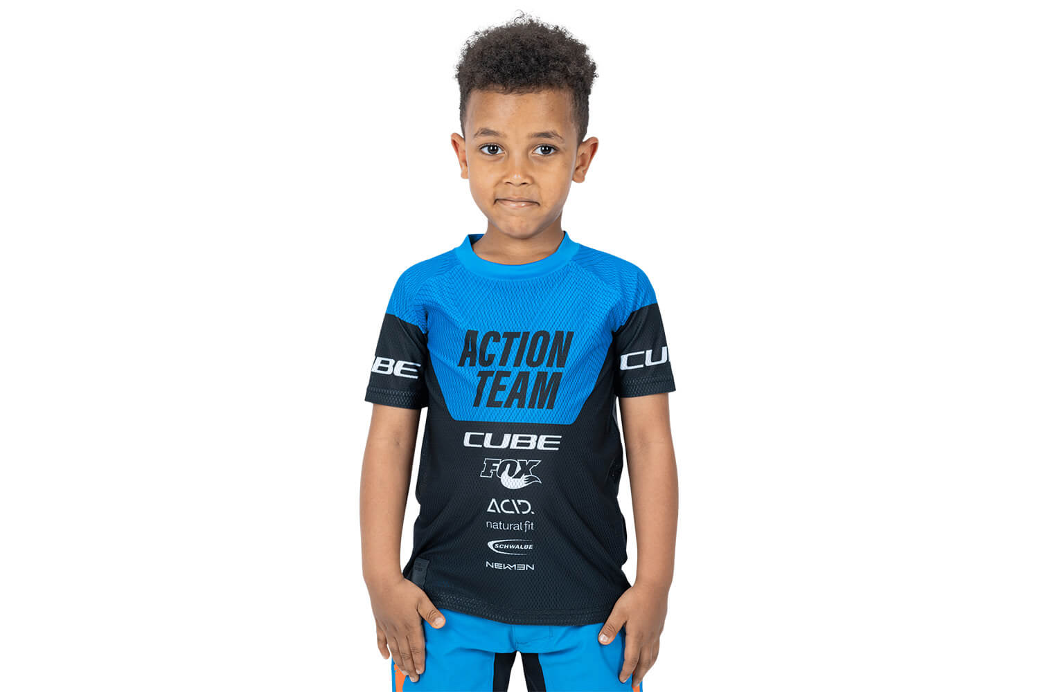 Cube Junior Trikot kurzarm X Actionteam  