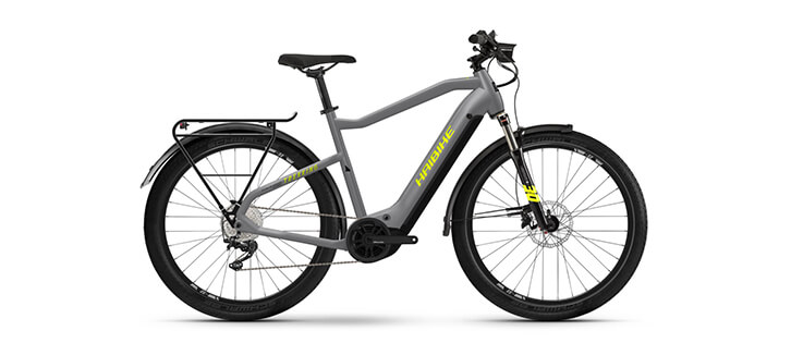 Haibike AllTrail 4 29'' Pedelec E-Bike MTB Fahrrad grün/schwarz 2024