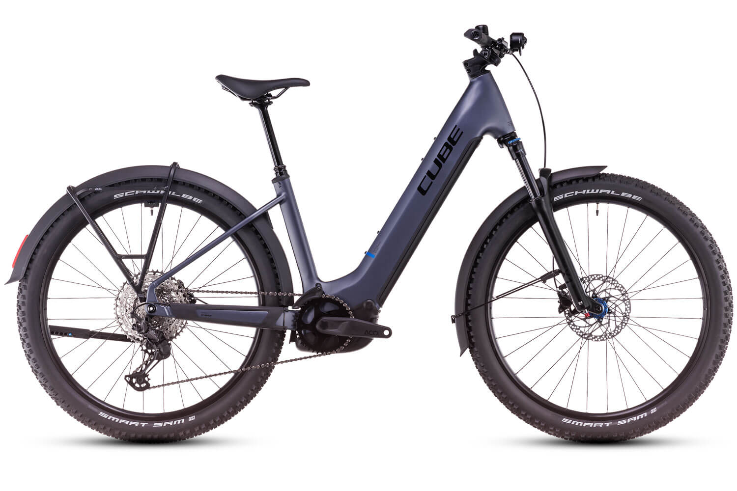 Cube Reaction Hybrid Pro 800 Allroad Easy Entry 2025  