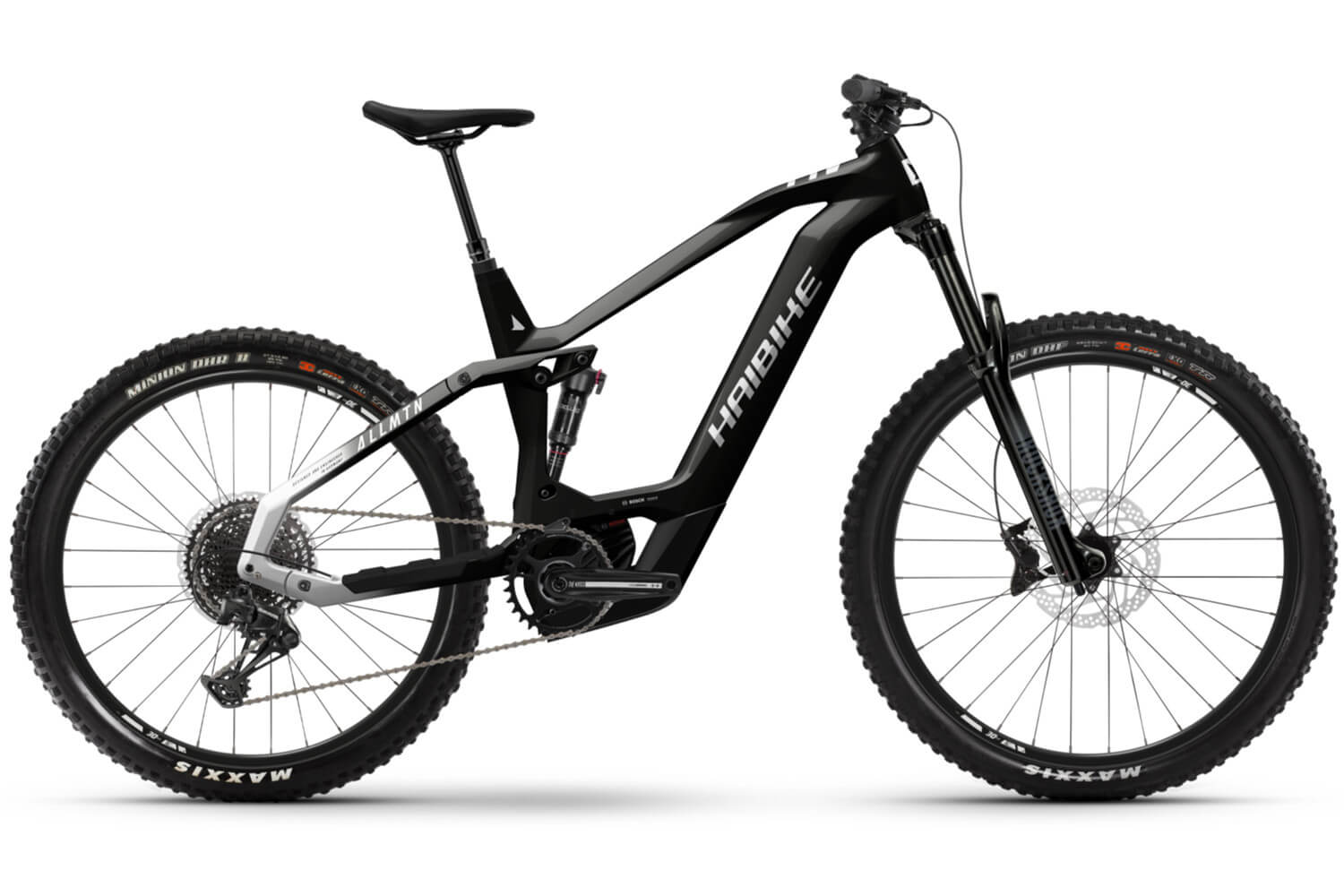 Haibike AllMtn CF 8 2022  