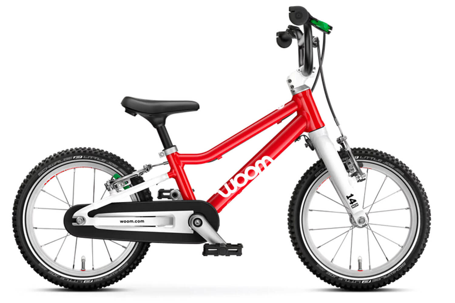 WOOM Go 2 Kinderfahrrad 14 Zoll  