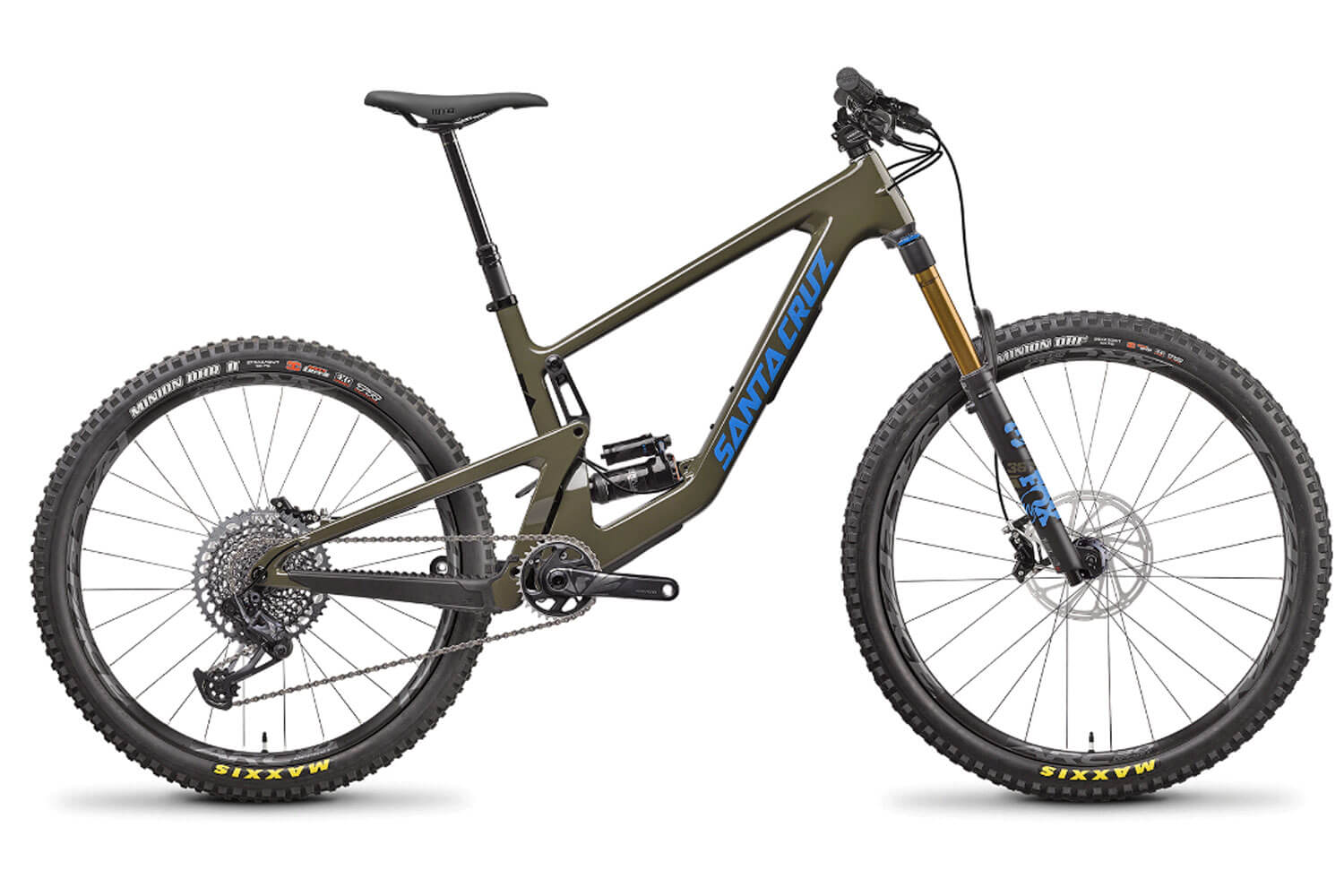 Santa Cruz Bronson CC X01 2022  