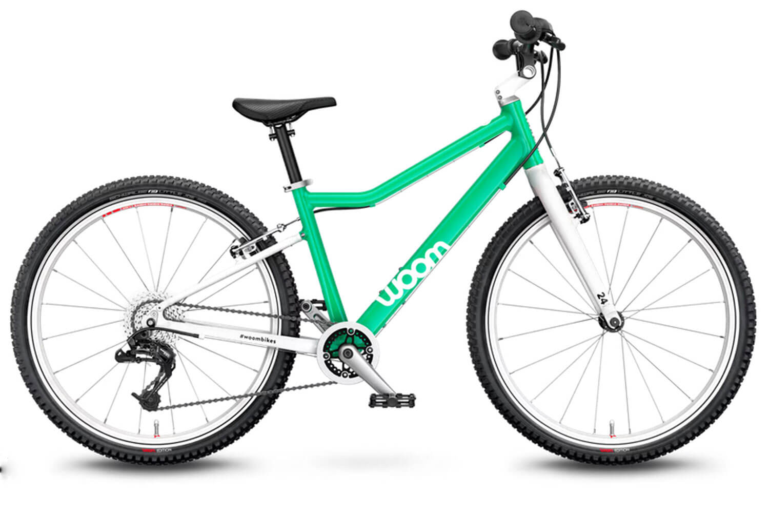 WOOM Original 5 Kinderfahrrad 24 Zoll  