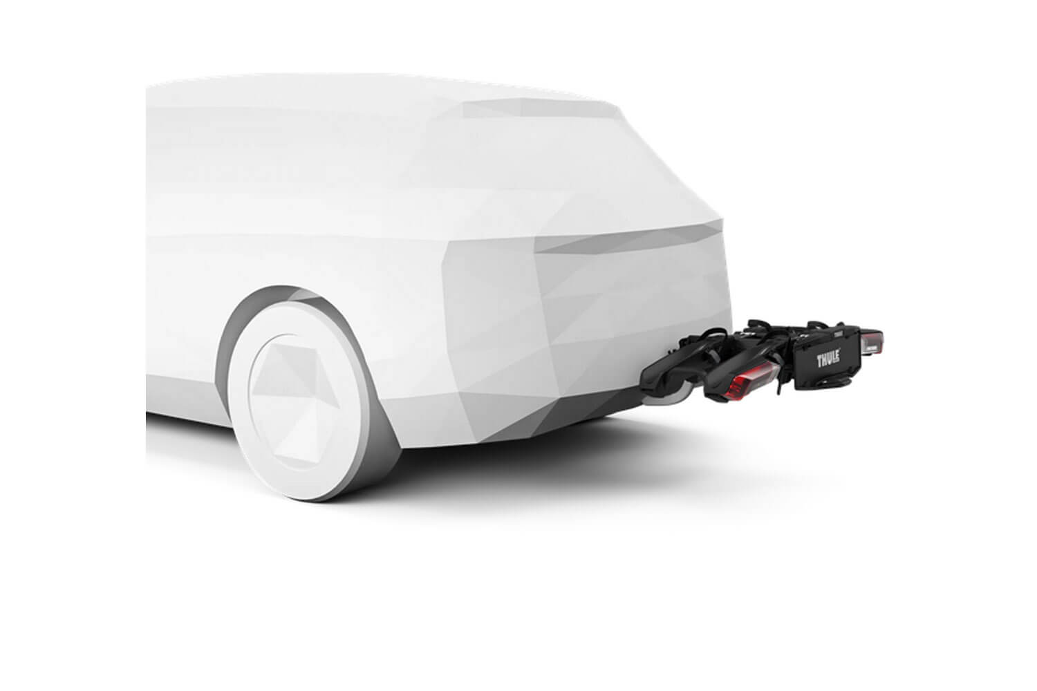 Thule Epos Heckträger für 2 Fahrräder  
