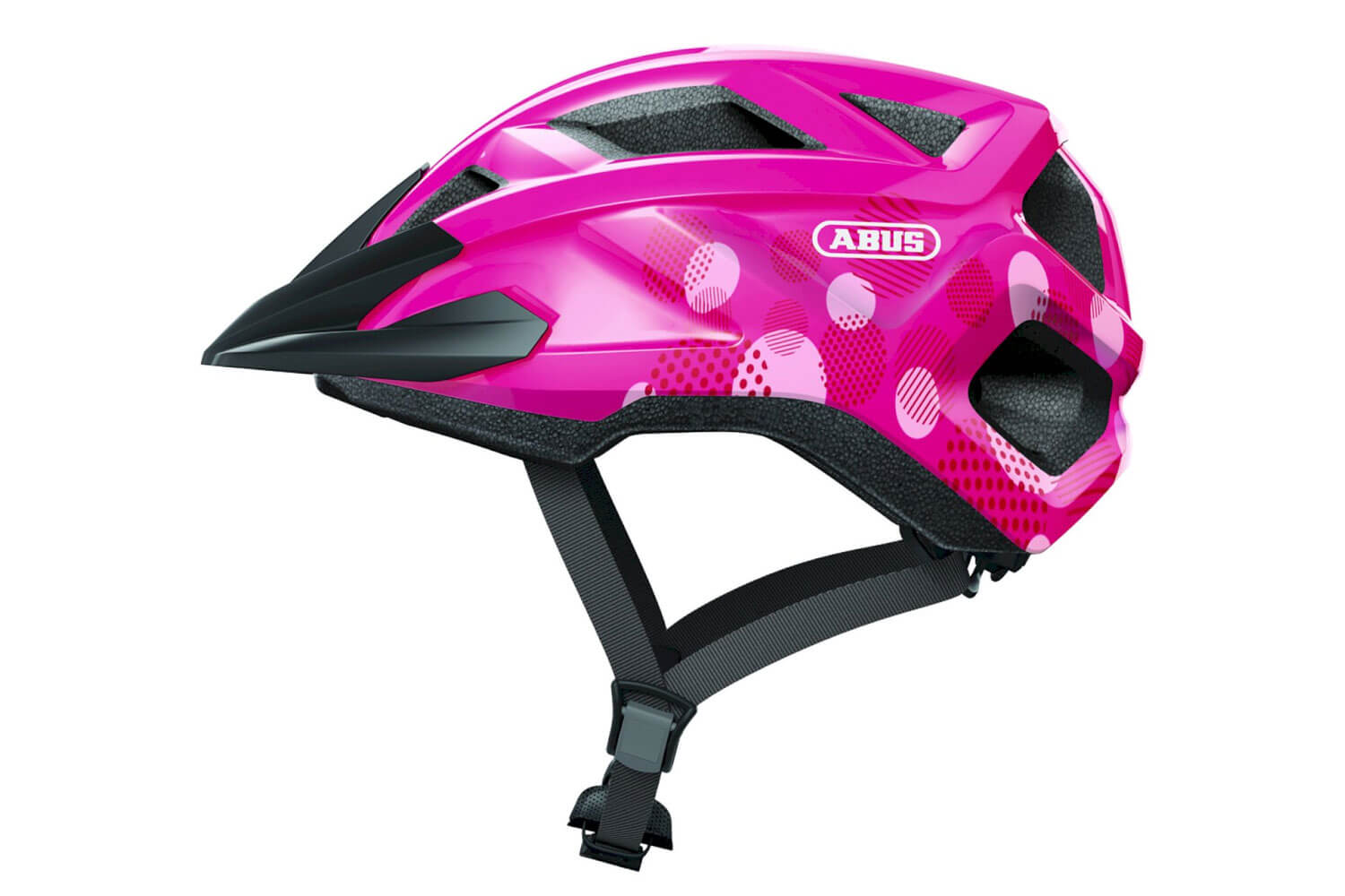 Abus MTB MountZ Kinder-Fahrradhelm  