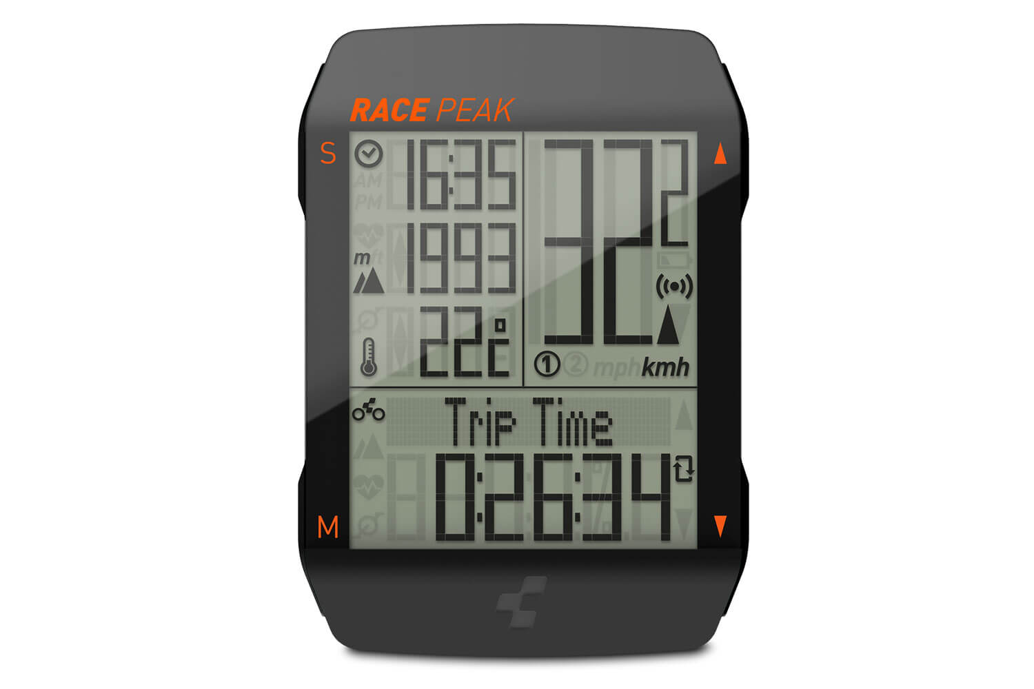 Cube Fahrradcomputer RACE PEAK  