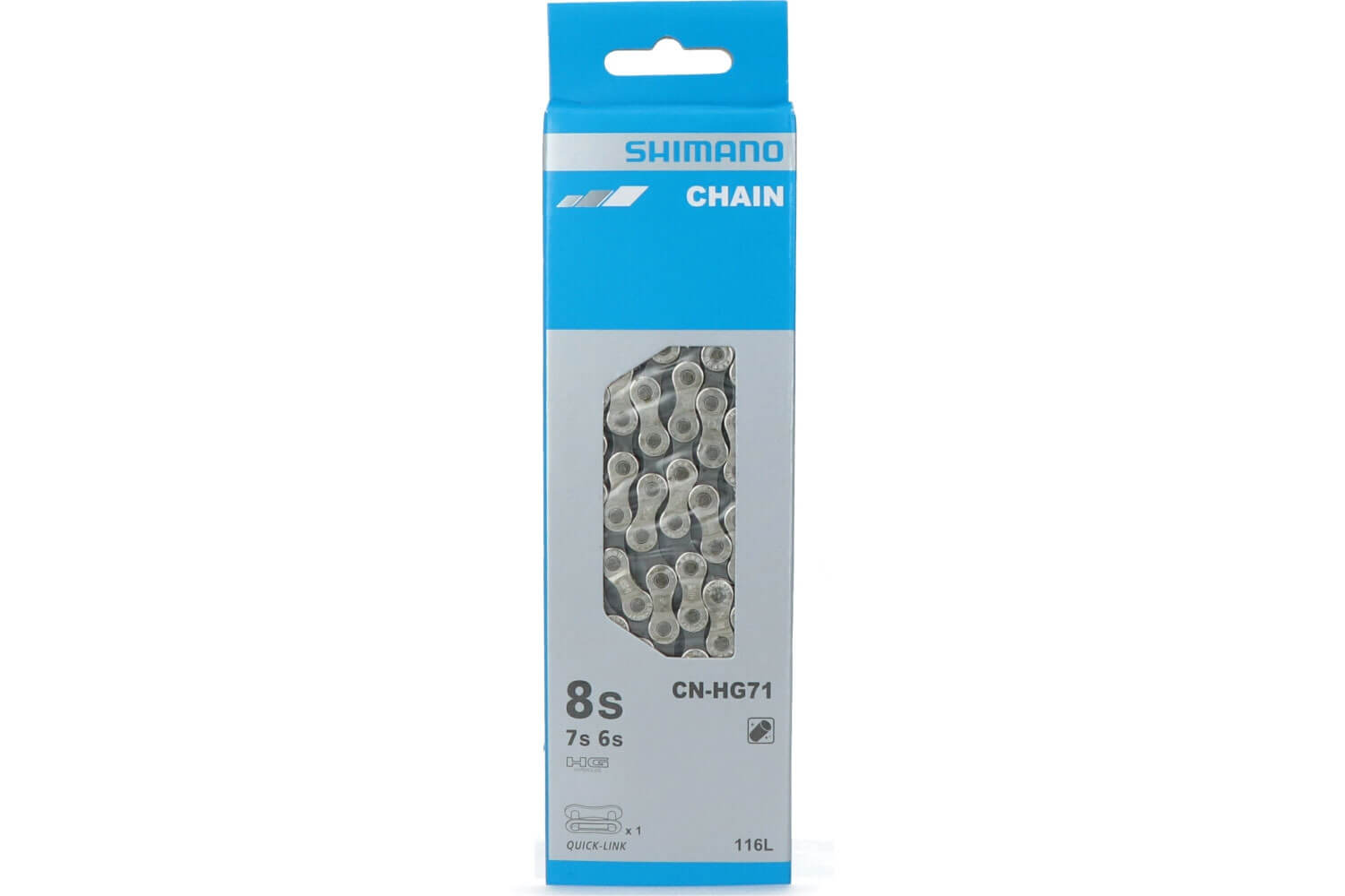 Shimano CN-HG71 6, 7, 8-Fach Fahrradkette  