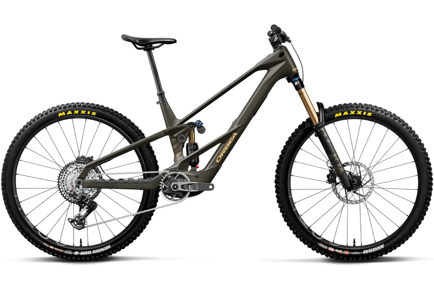 Orbea Wild LT M-Team RS 2027