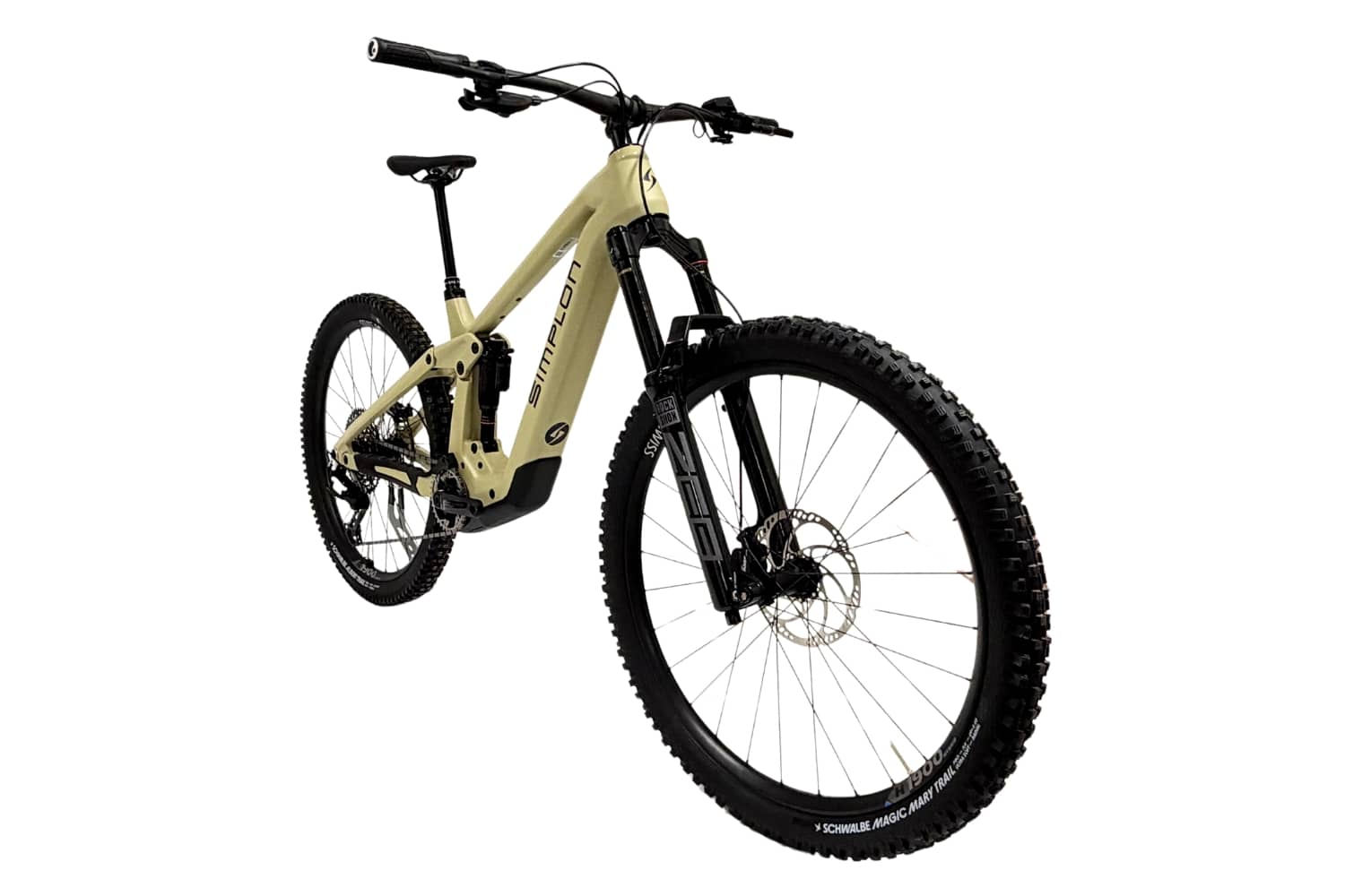 Simplon Rapcon PMAX CX eBike Fully  