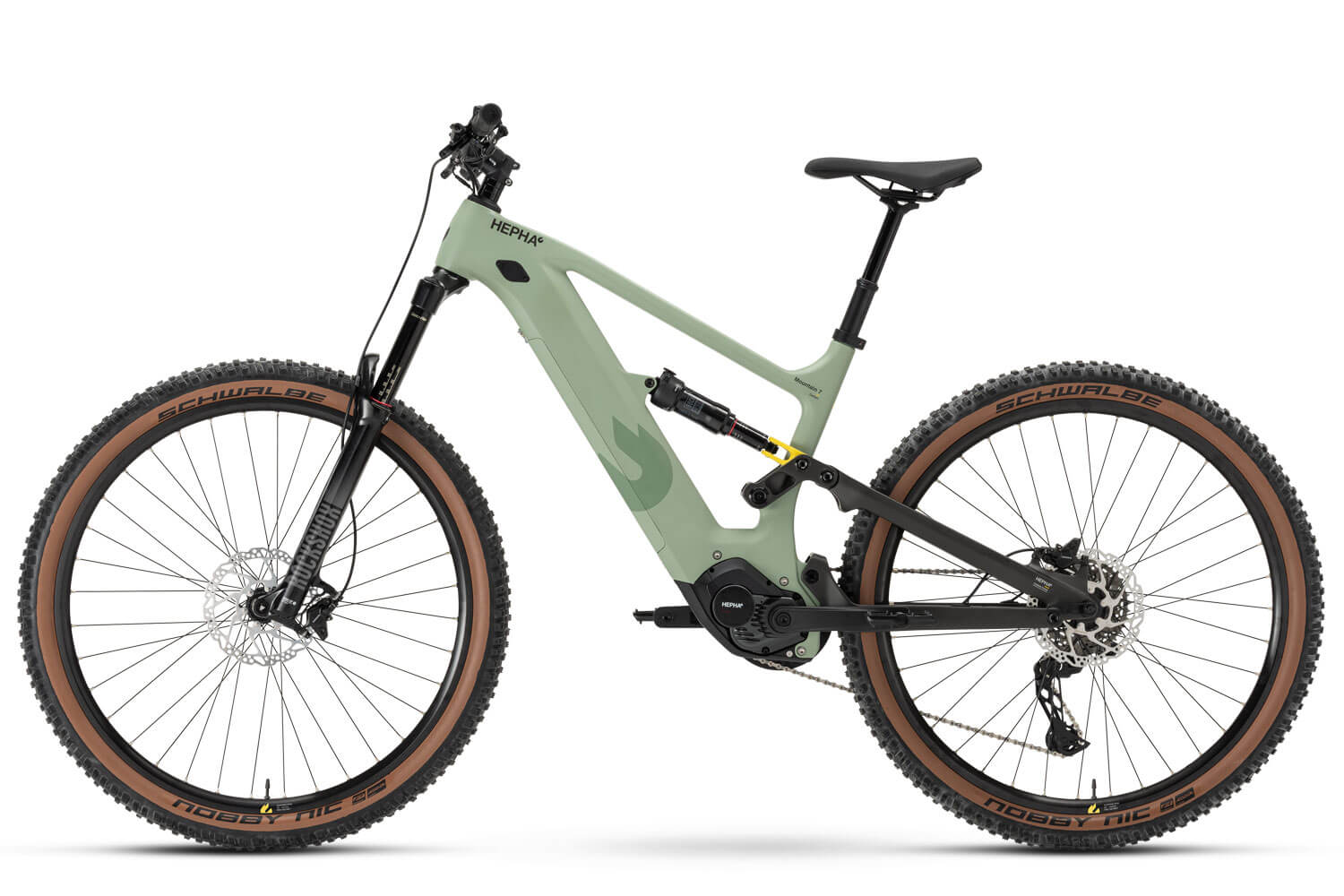 Hepha All Mountain 7 Carbon Long Range (80 Nm)  