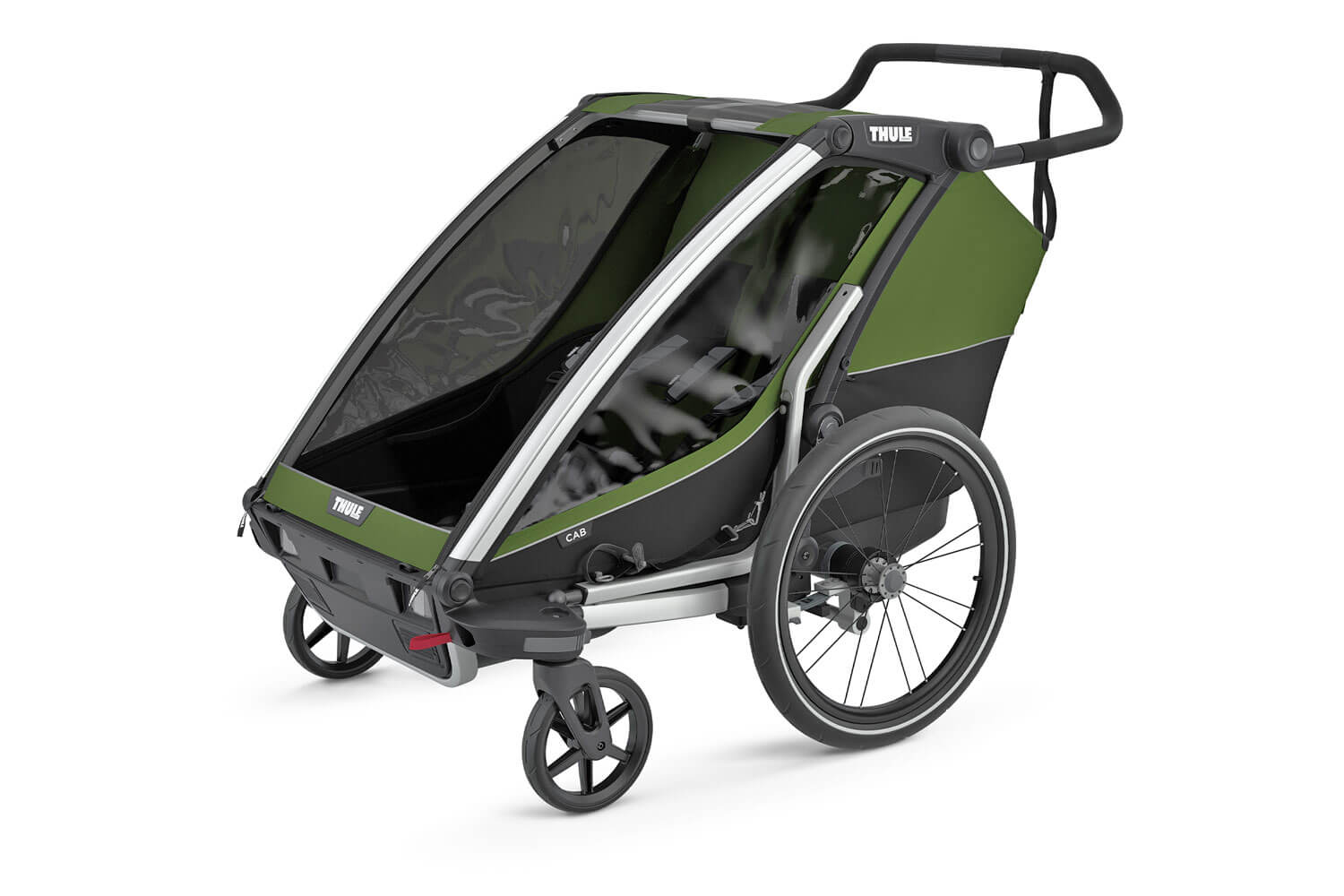 Thule Chariot Cab 2 Fahrradanhänger  