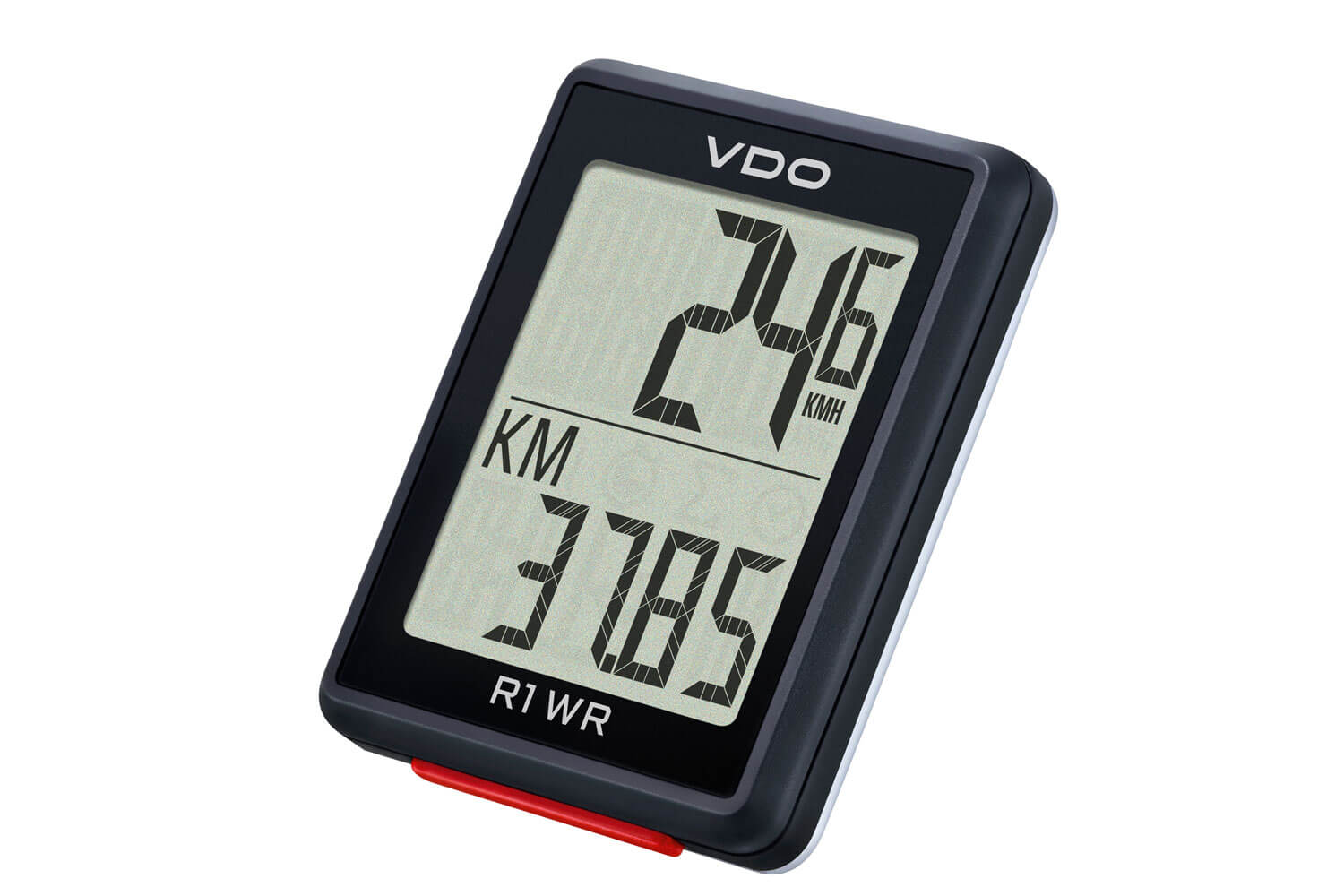 VDO R1 WR (Kabel) Fahrradcomputer  