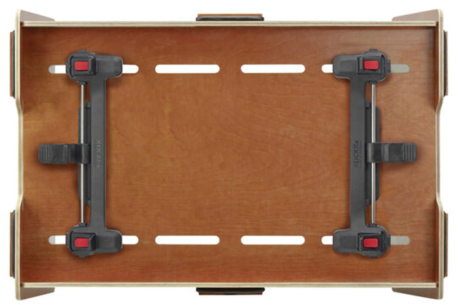 KLICKfix Radkiste Cargo mit KorbKlip 2  