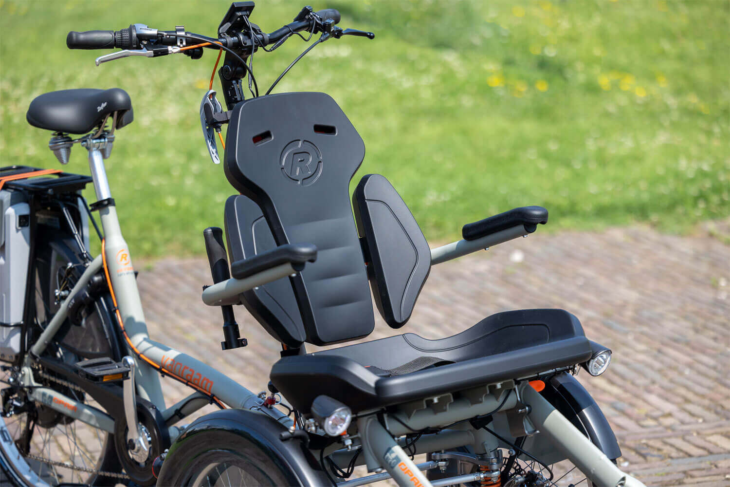 Vanraam OPair E-Bike Rollstuhlfahrrad  