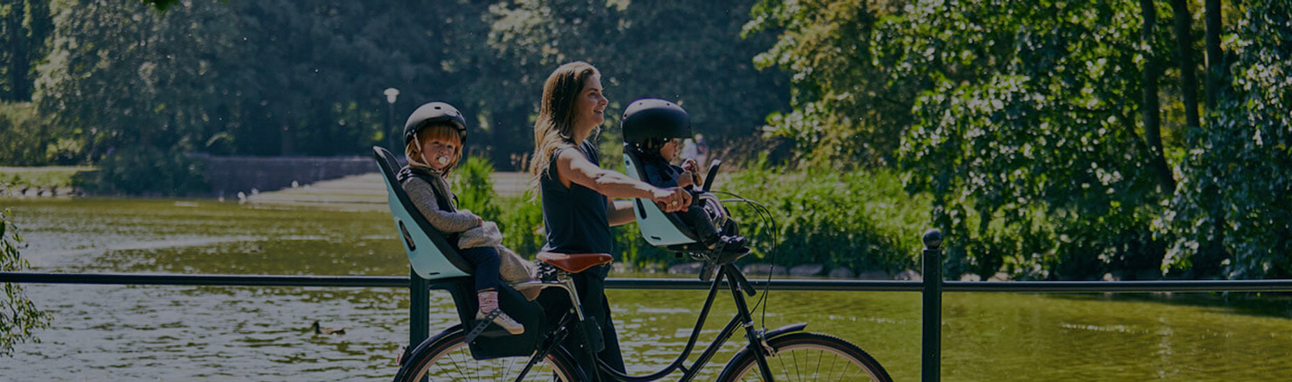 Fahrrad Kindersitze - Römer, Hamax, Thule