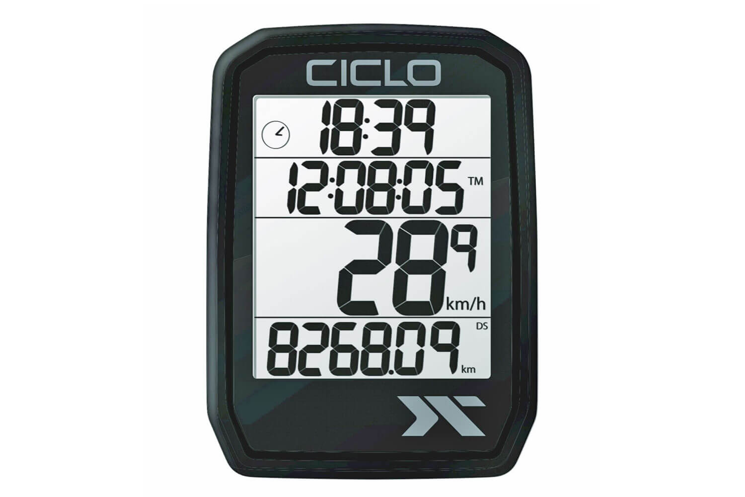 Ciclosport Fahrradcomputer Protos 105  