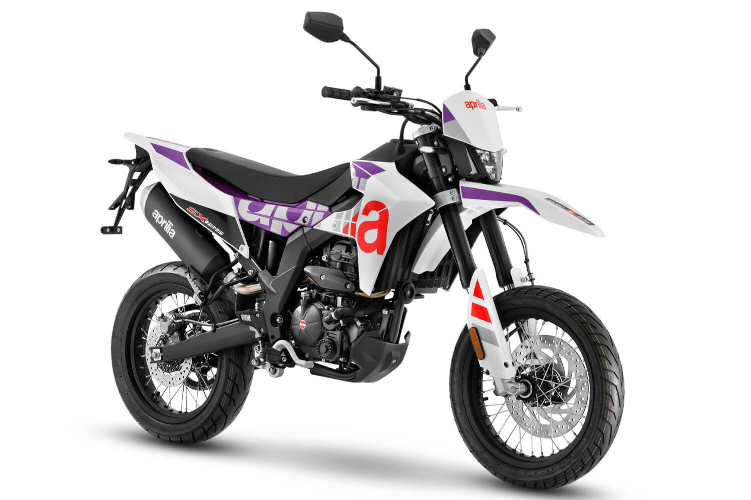 Aprilia SX 125 E5+  