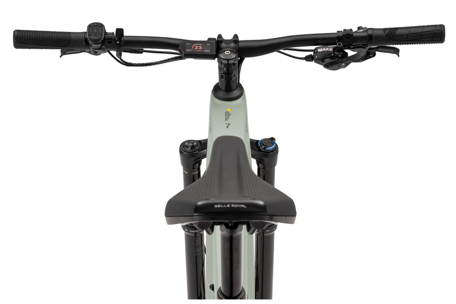 Hepha All Mountain 7 Carbon Long Range (80 Nm)  