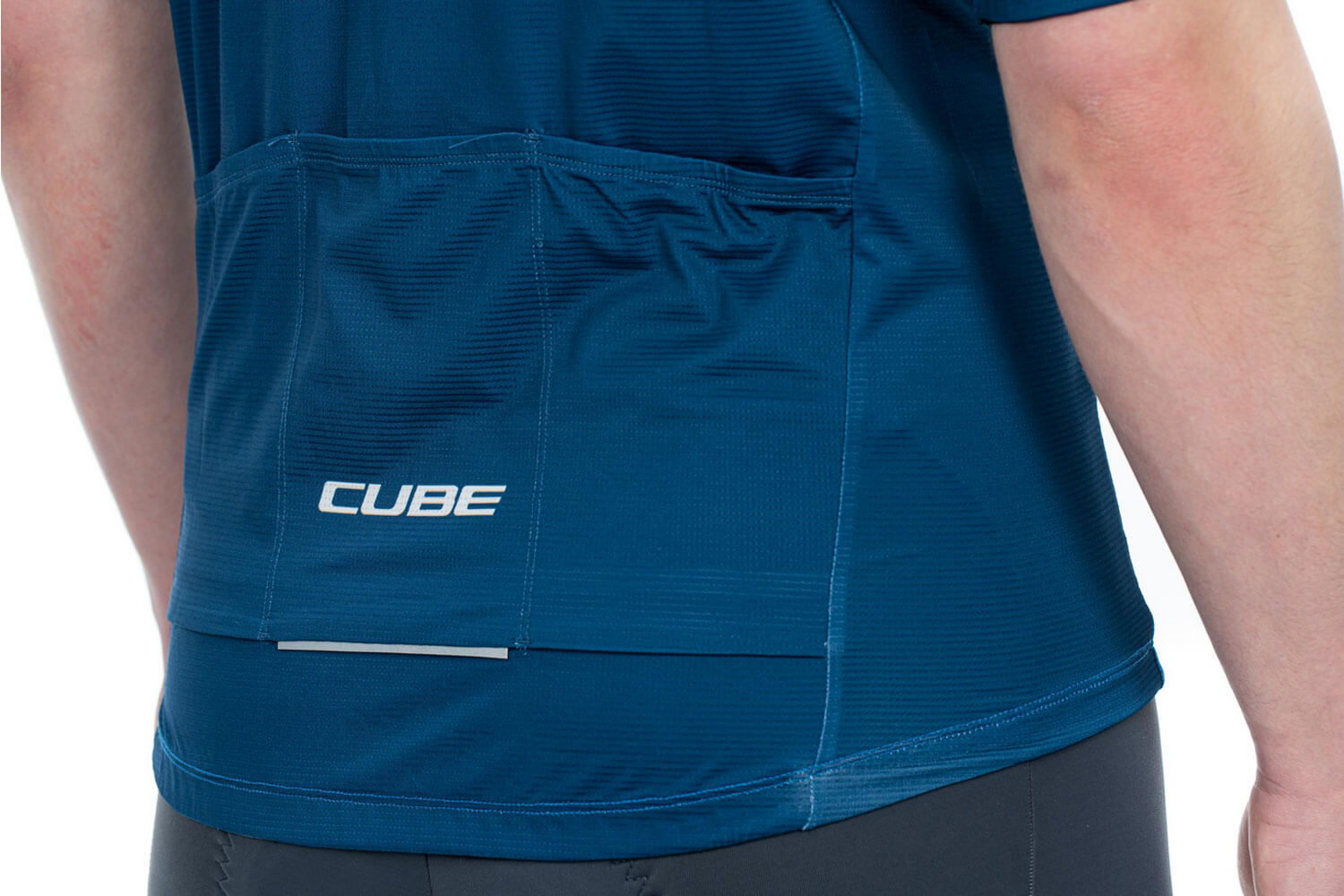 Cube Blackline CMPT kurzarm Trikot  