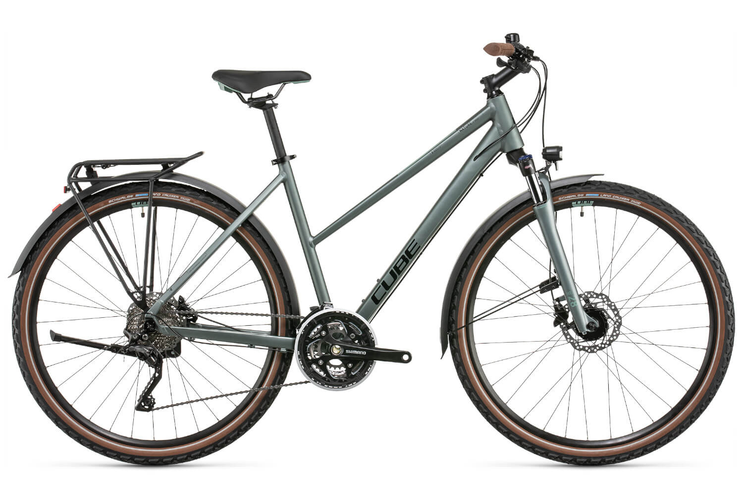 Cube Nature Pro Allroad Trapez 2022  