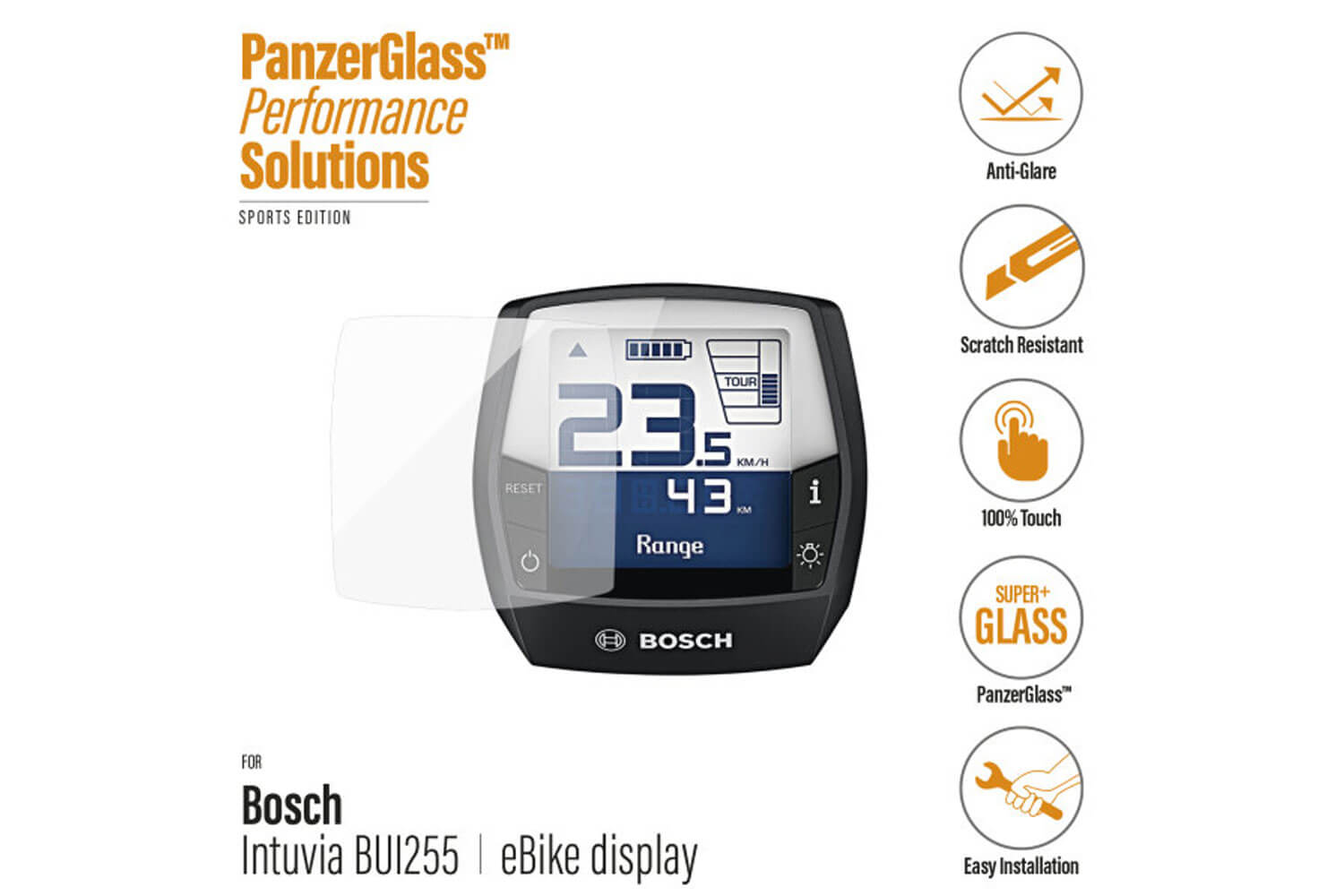 Panzerglass Bosch Intuvia  