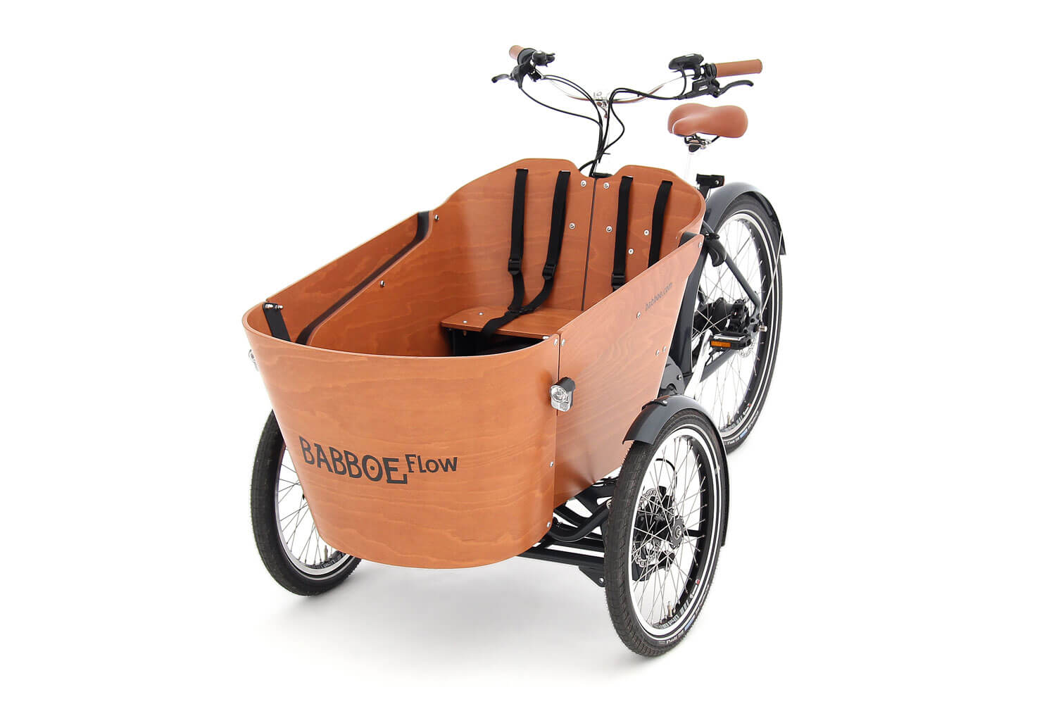 Babboe Flow Mountain Lastenfahrrad (500 Wh)  