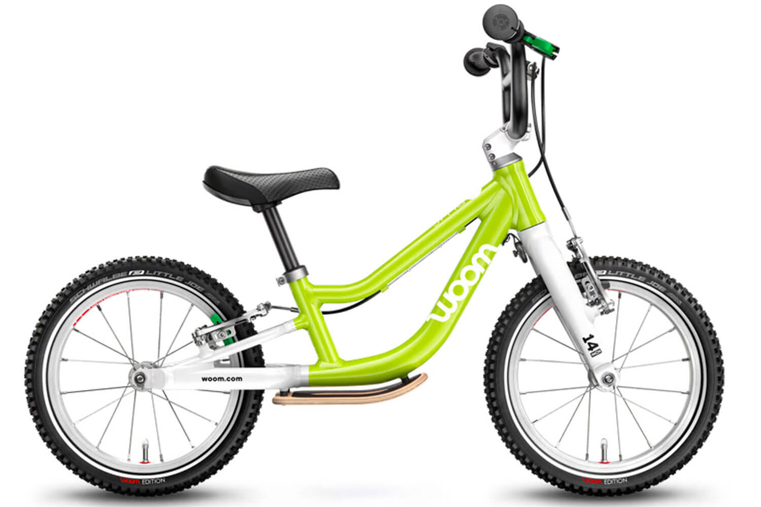 WOOM Original 1 Plus Laufrad 14 Zoll  