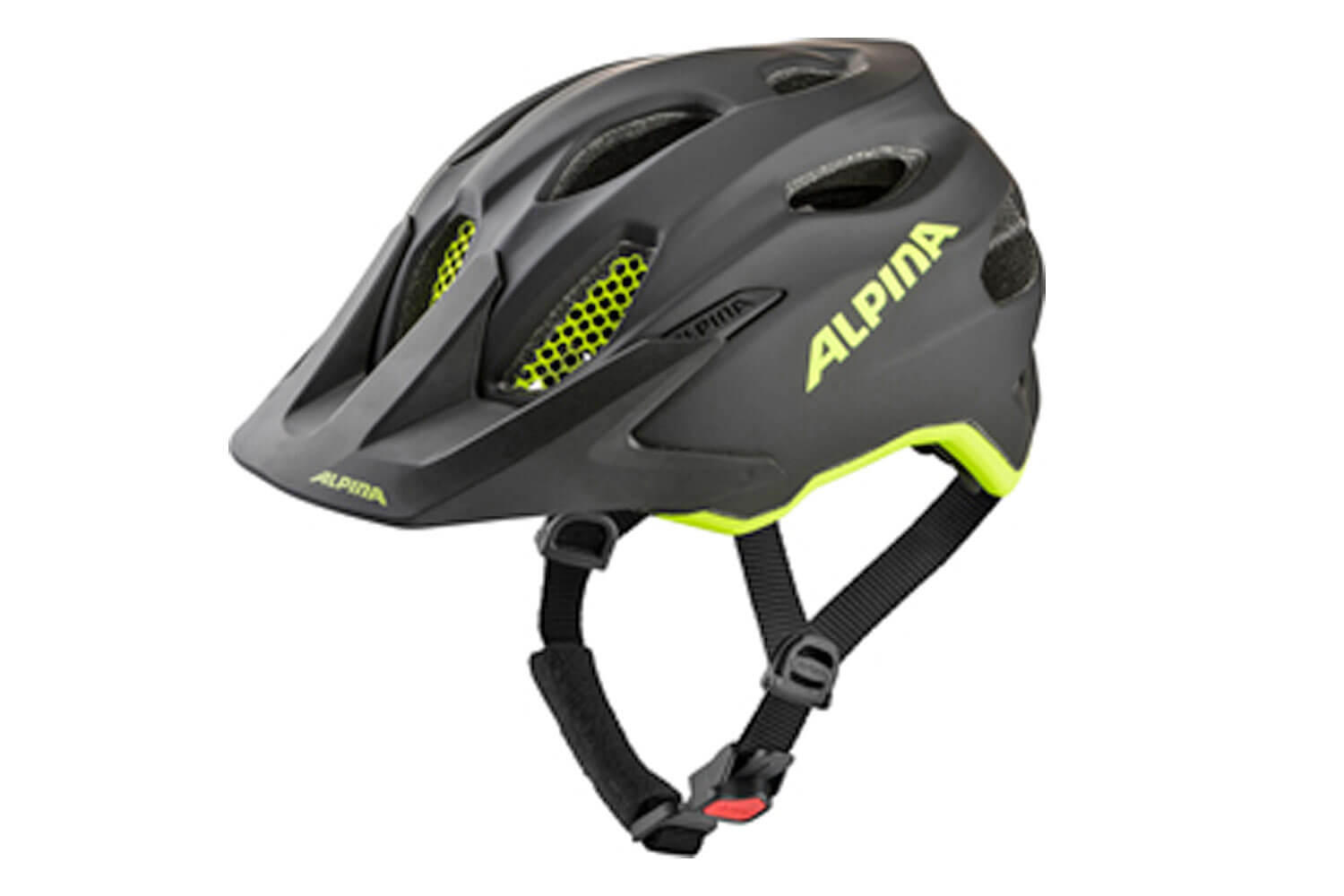 Alpina Carapax JR. Flash Fahrradhelm  