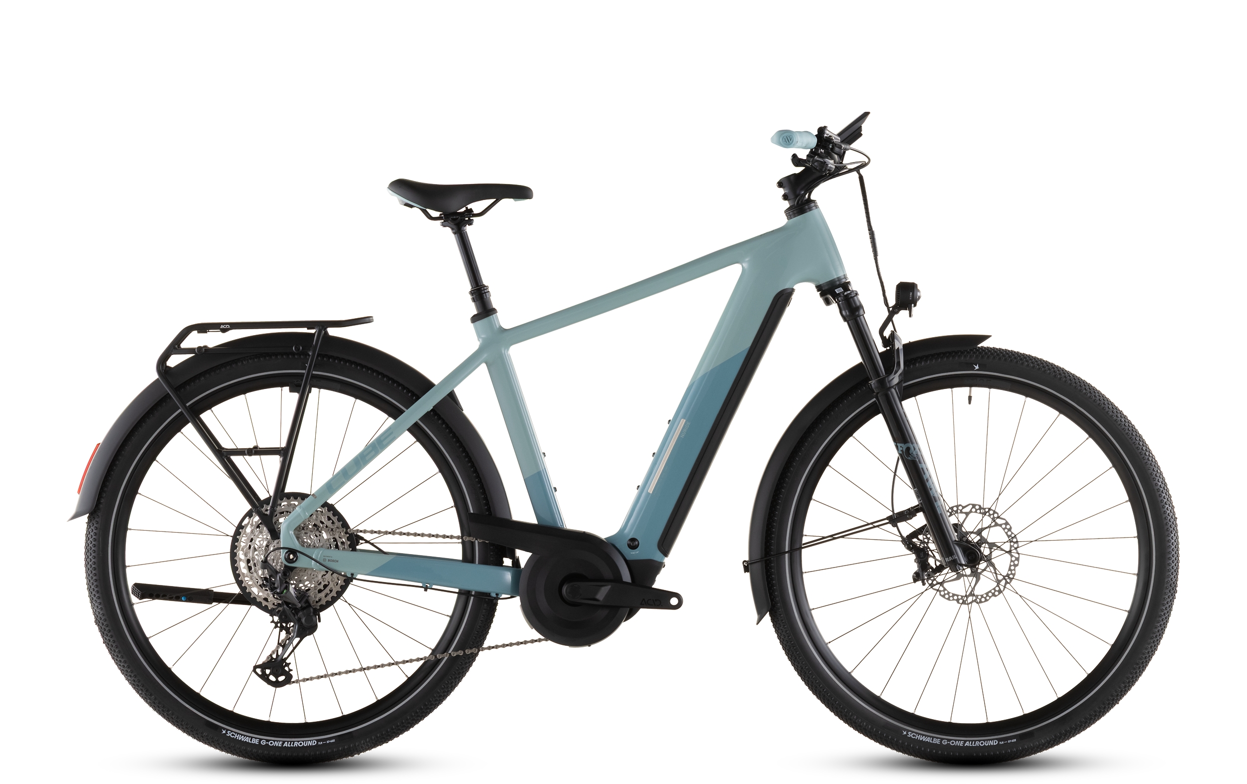 Cube Nuride Hybrid SLX 800 2026  