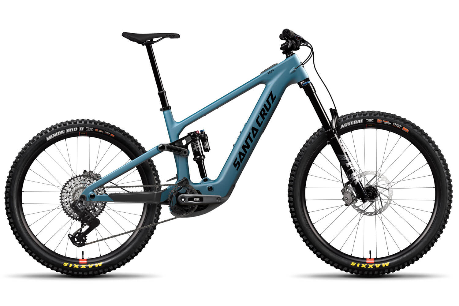 Santa Cruz Bullit 4 90 GX-AXS Kit 2026  
