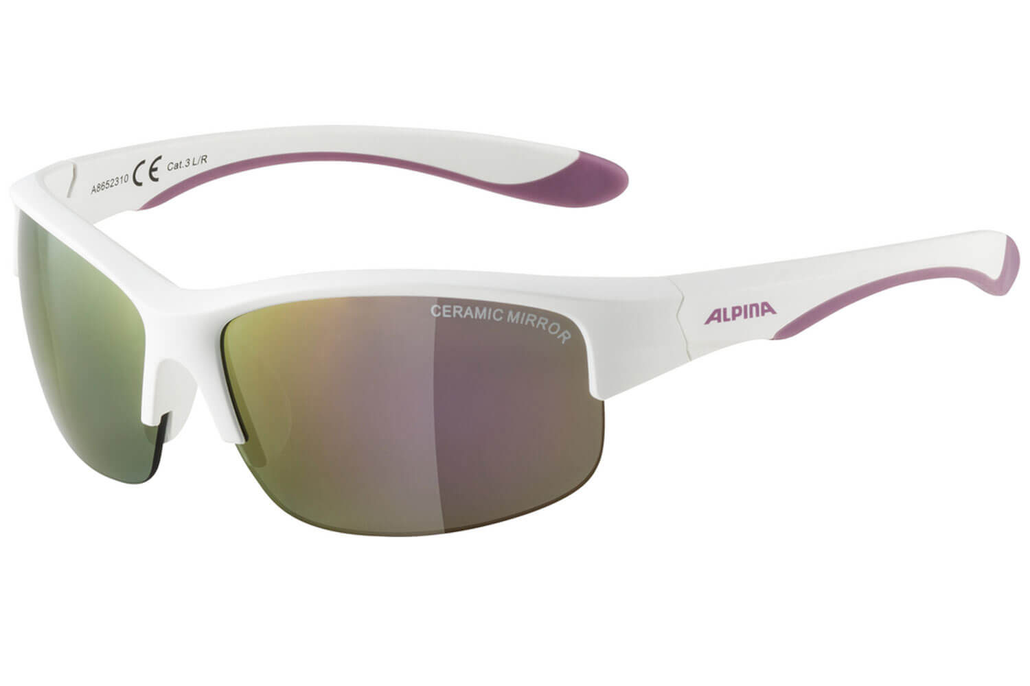 Alpina Flexxy Youth HR Fahrradbrille  