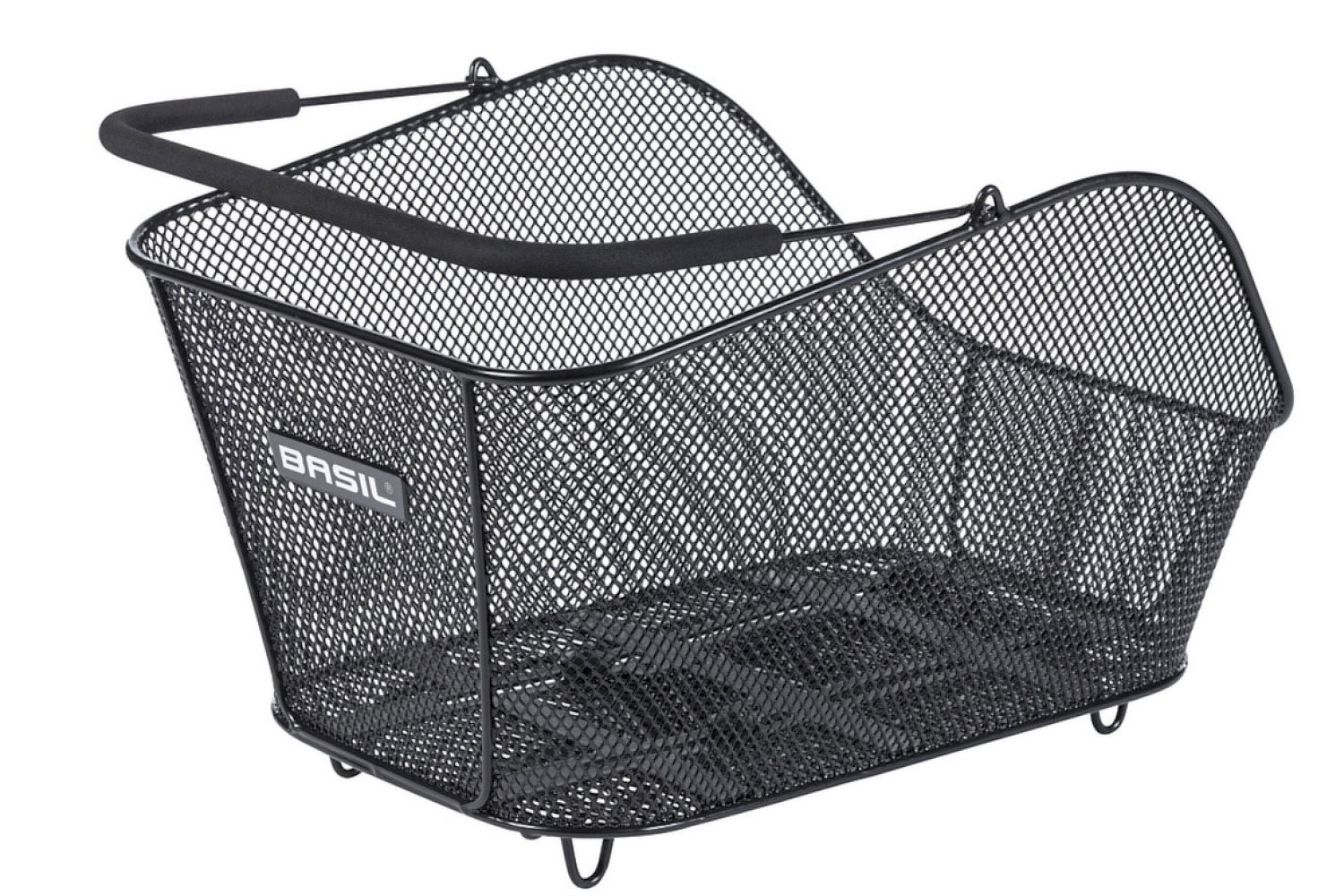 BASIL Icon M Hinterradkorb mit MIK 2.0 Adapterplatte  