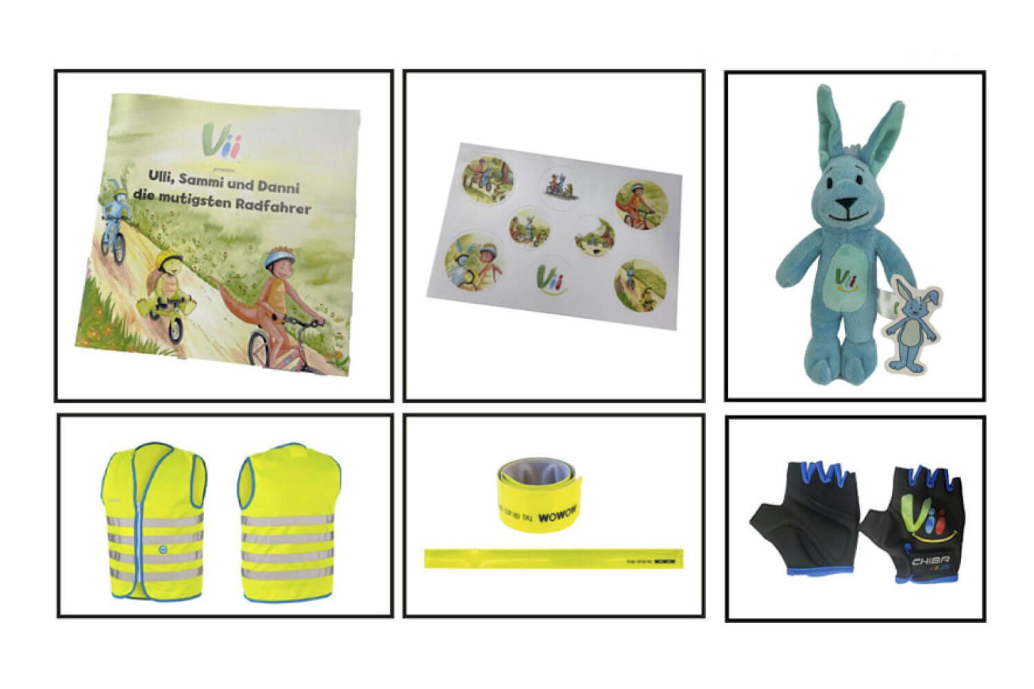 vii Riders Paket Sammi  