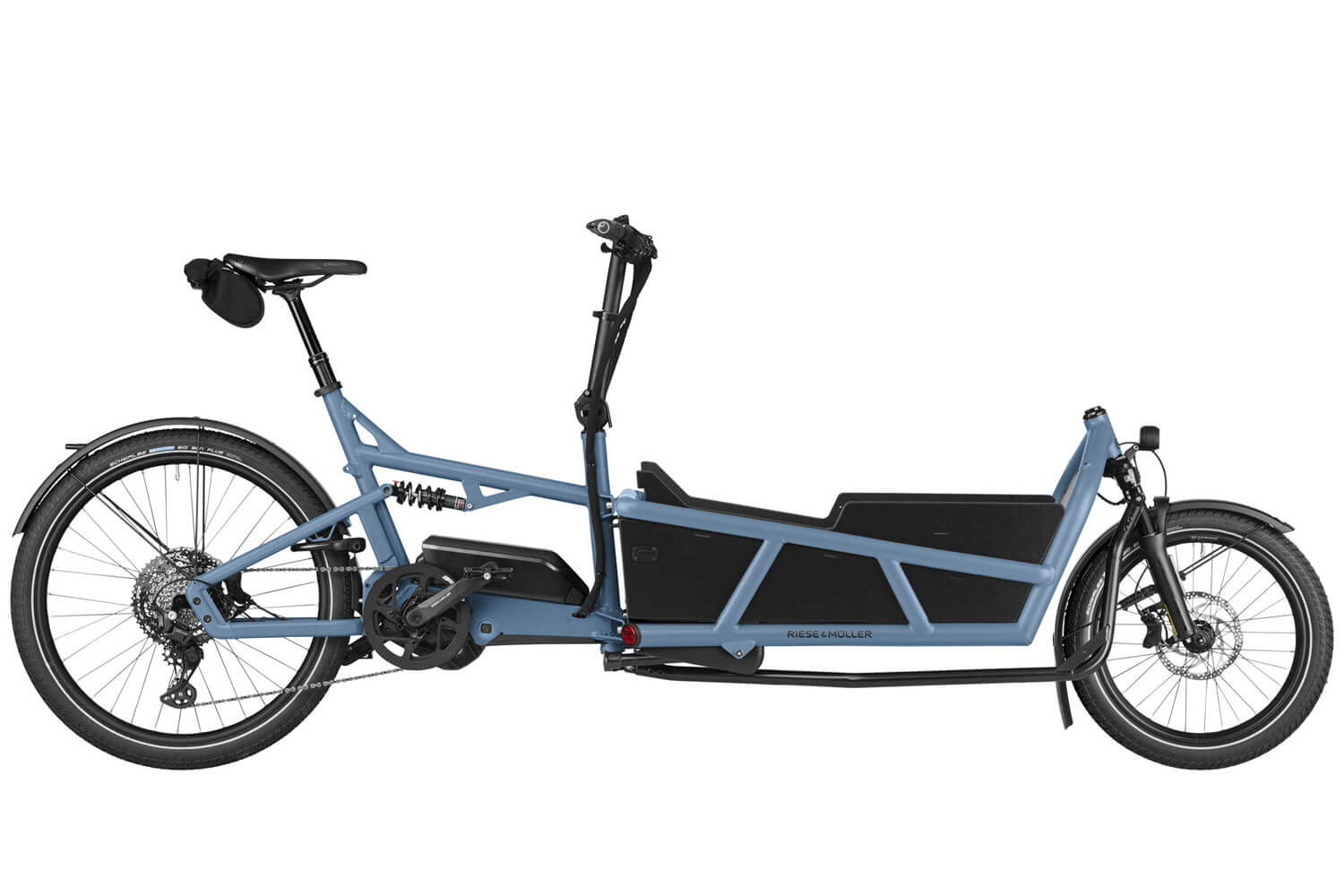 Riese und Müller Load5 75 Touring mit Family Kit Plus 2026  