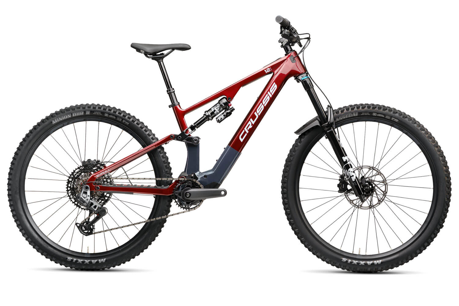 CRUSSIS e-Full 12.11 (800Wh)  