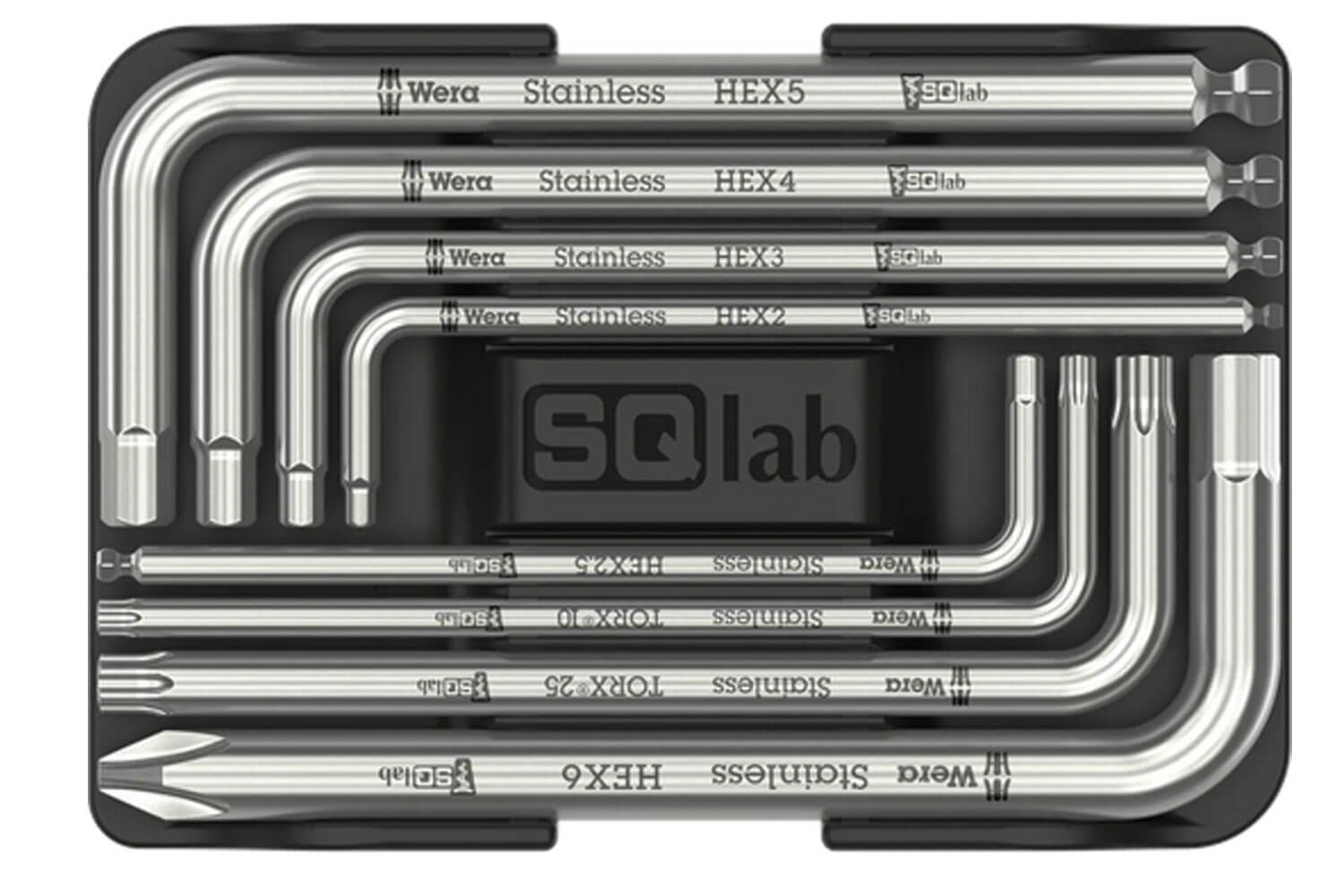 SQlab SQ-Tool NINE Key Card Multitool  