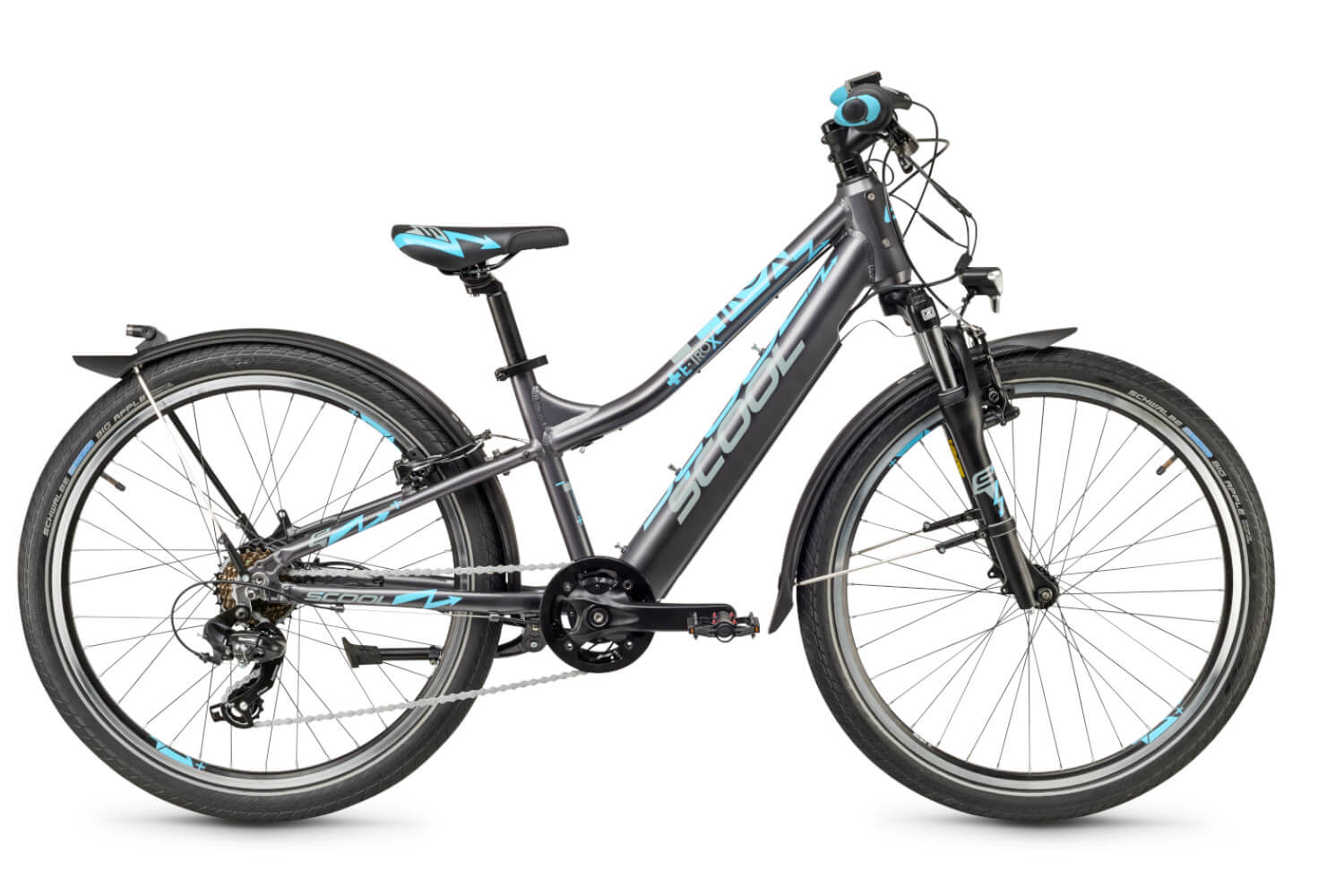 S'cool e-troX 24-7 Kinder E-Bike  