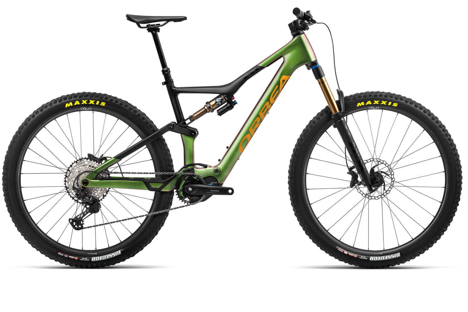 Chameleon Goblin Green-Black  