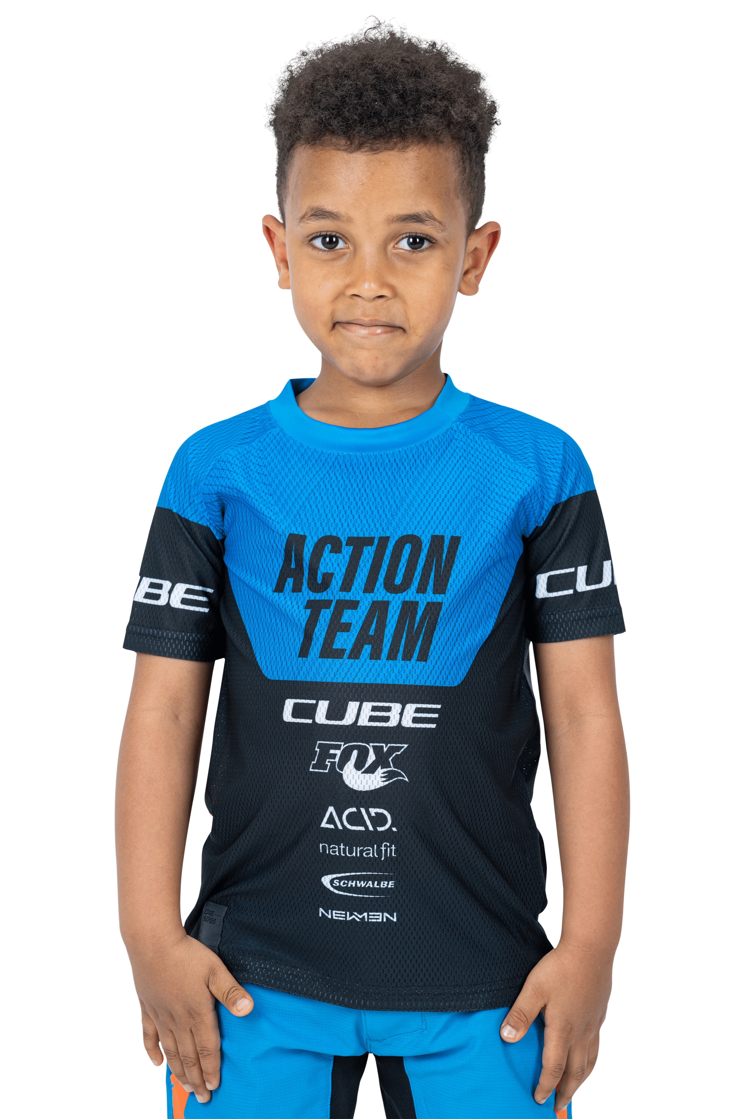 Cube Junior Trikot kurzarm X Actionteam  