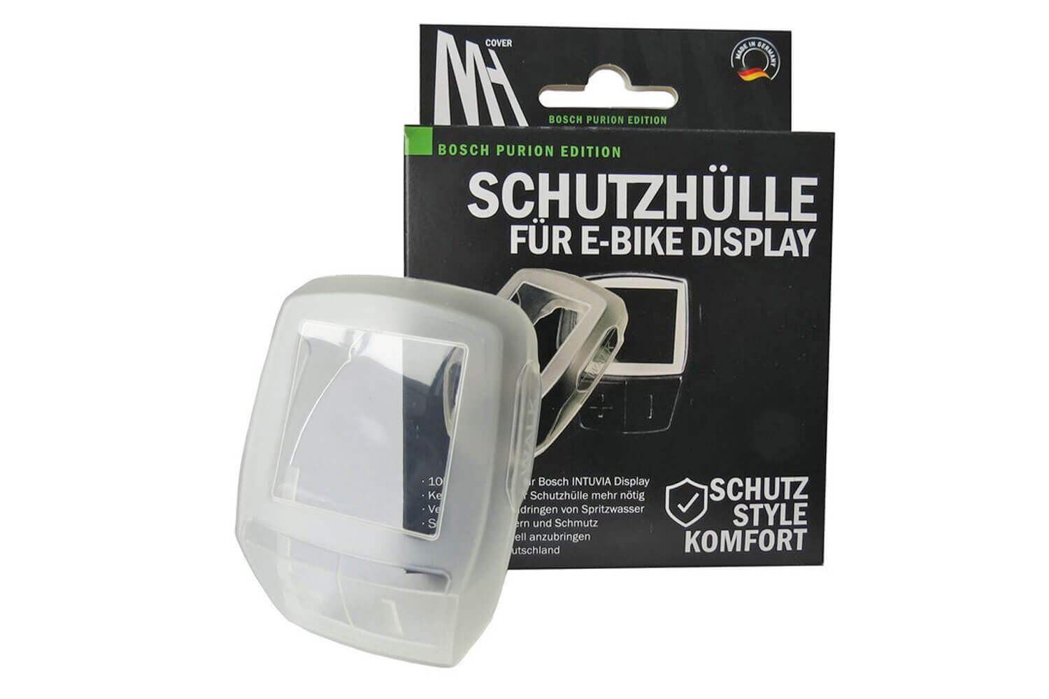 MH Cover Schutzhülle für Bosch Purion E-Bike Display  