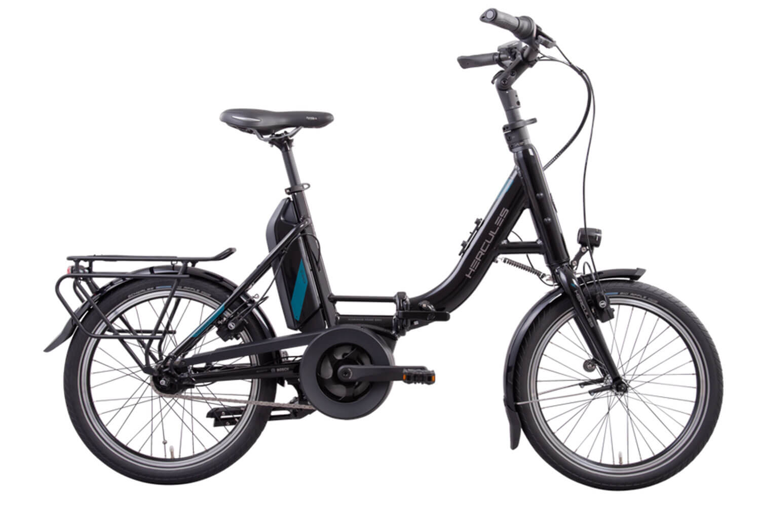 Hercules Rob Fold R7 400 Wh eBike Faltrad  