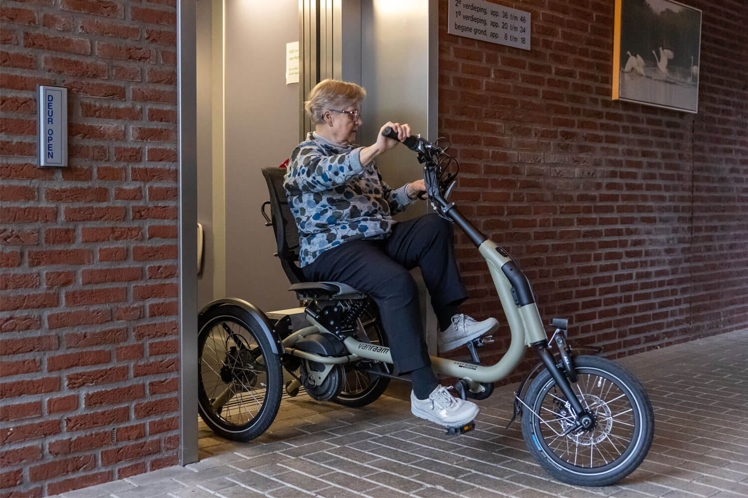 Vanraam Easy Rider Compact  