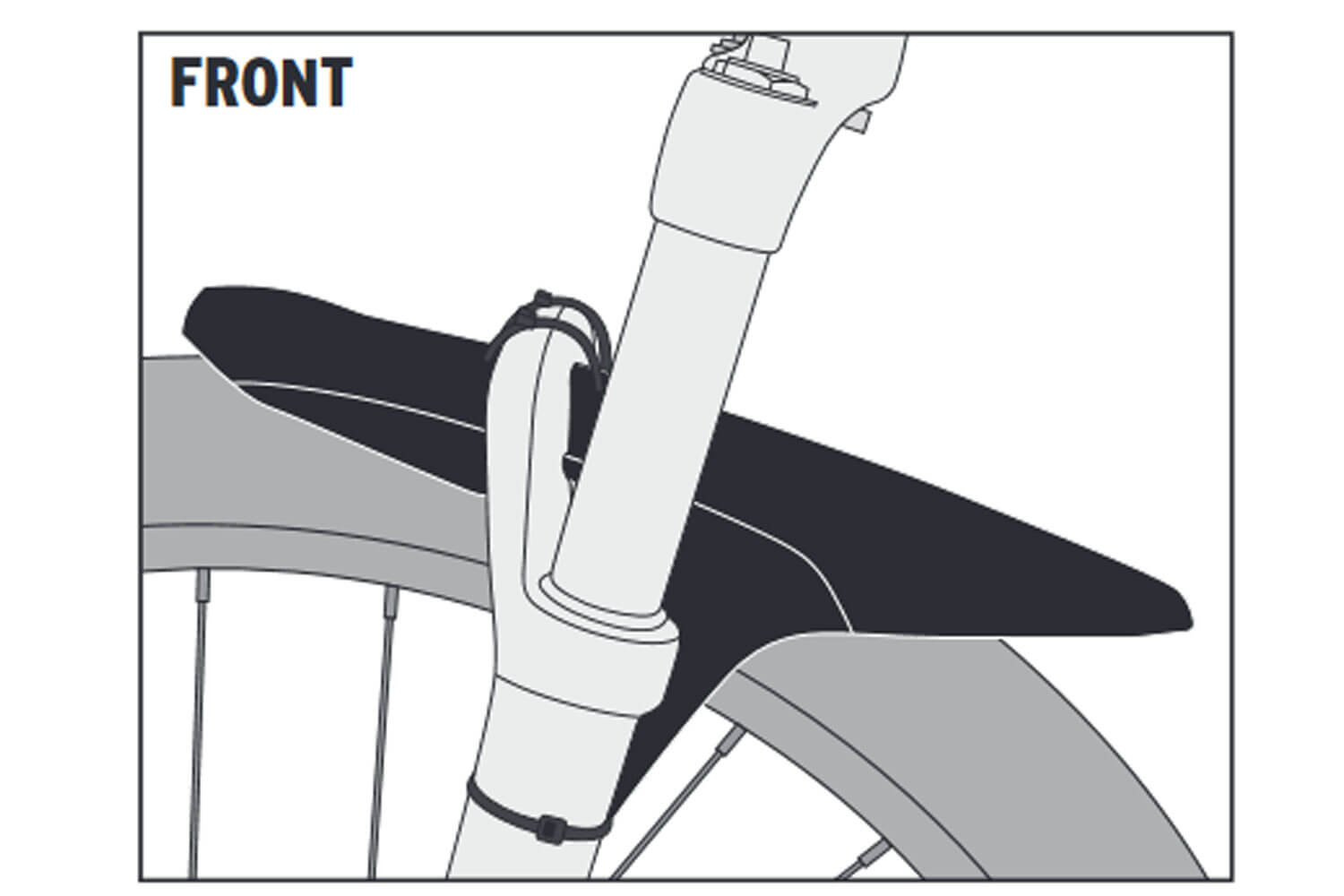 SKS Flap Guard Schutzblech Mountainbike  