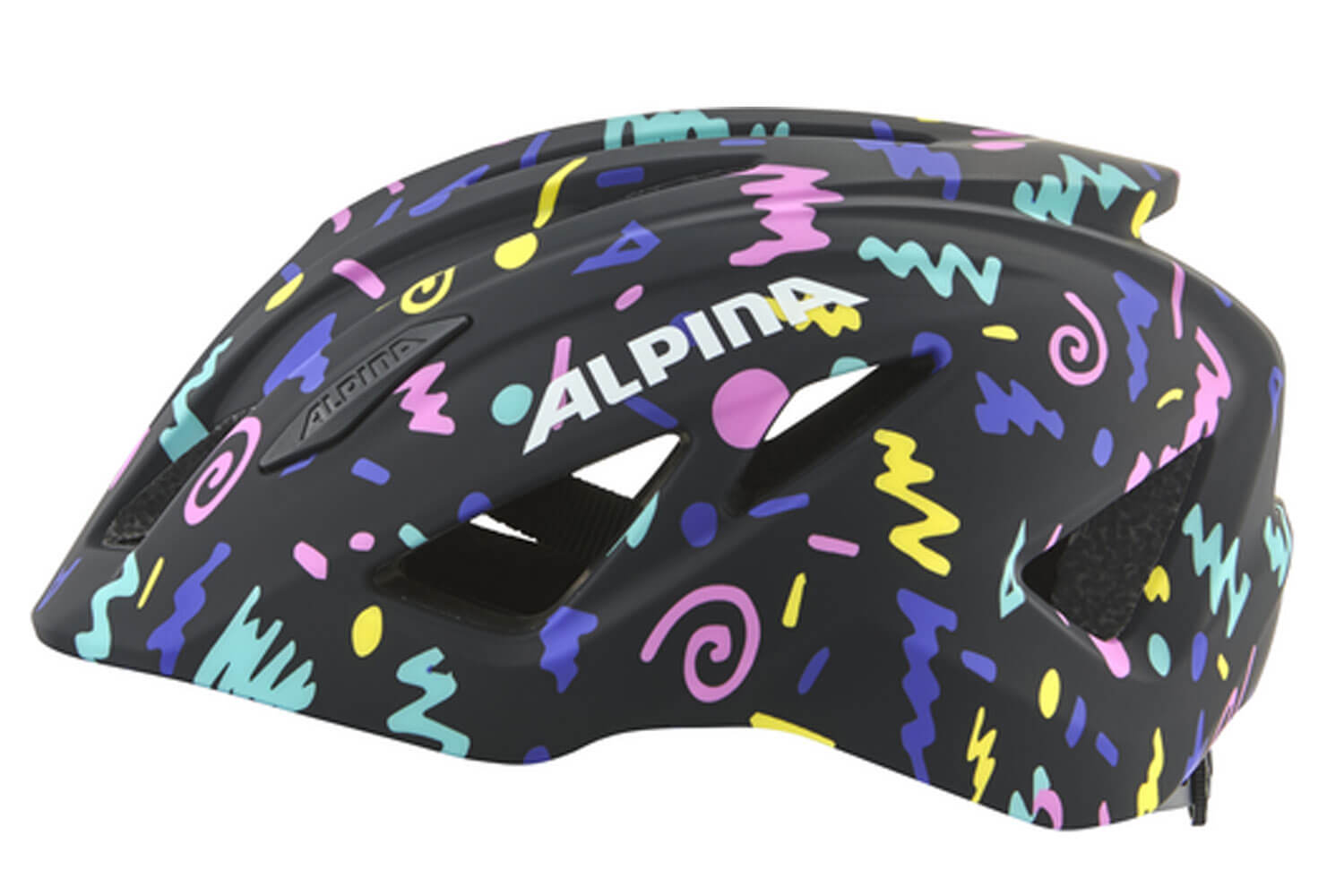 Alpina Pico Kinderfahrradhelm  