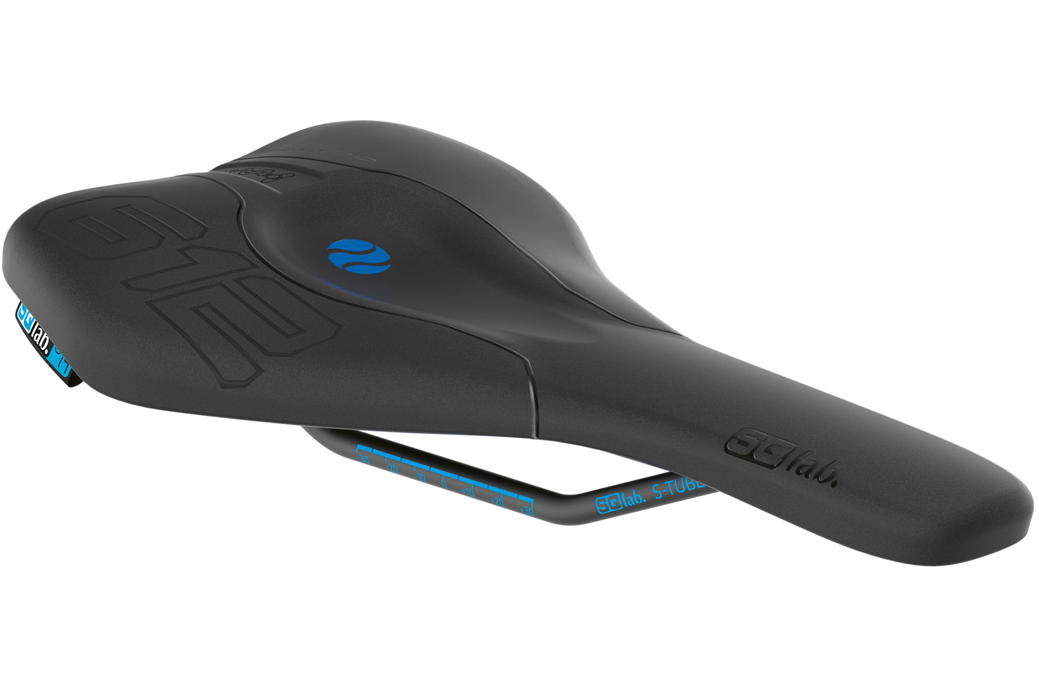 SQ-Lab 612 Ergowave Active Fahrradsattel  