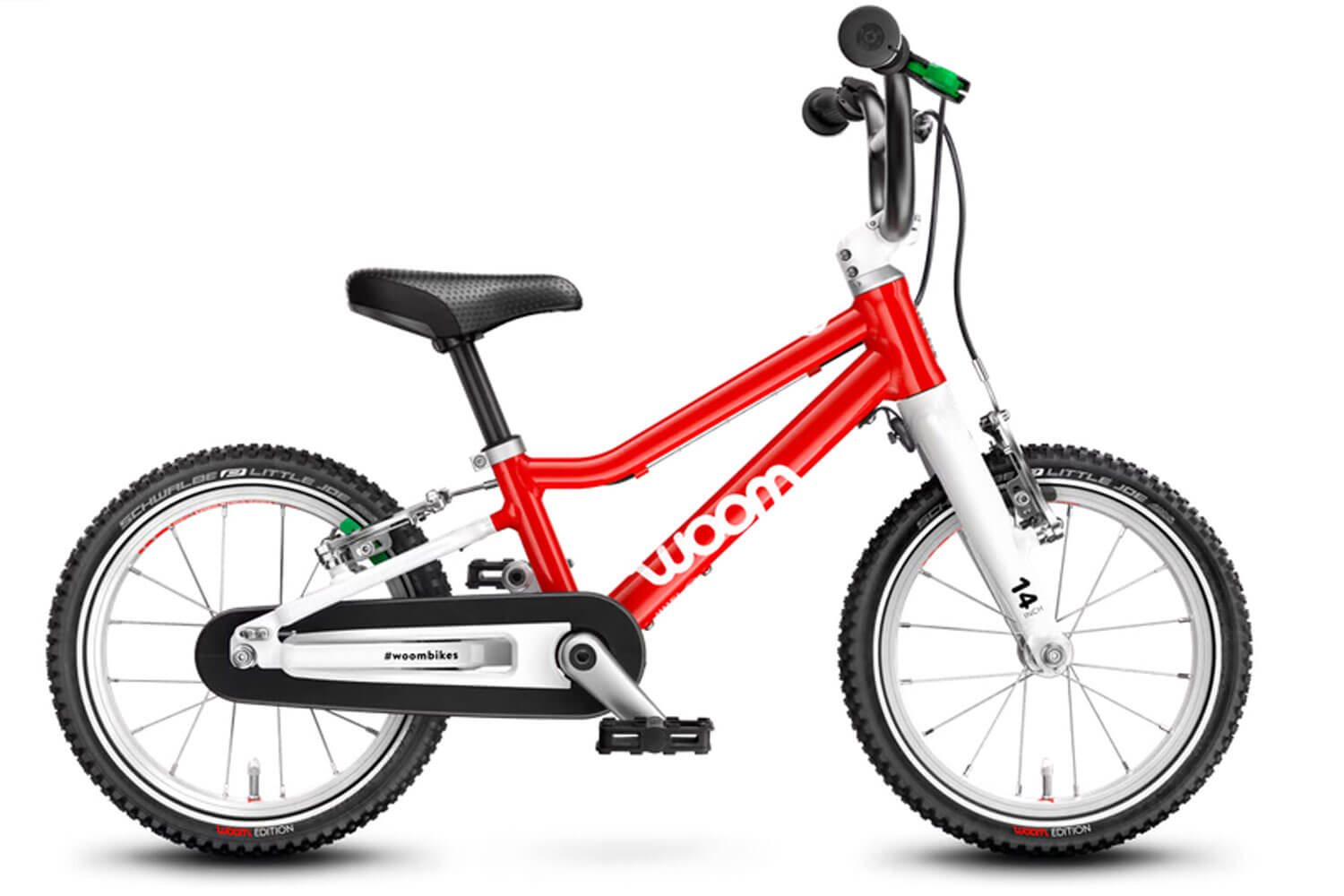 woom red  