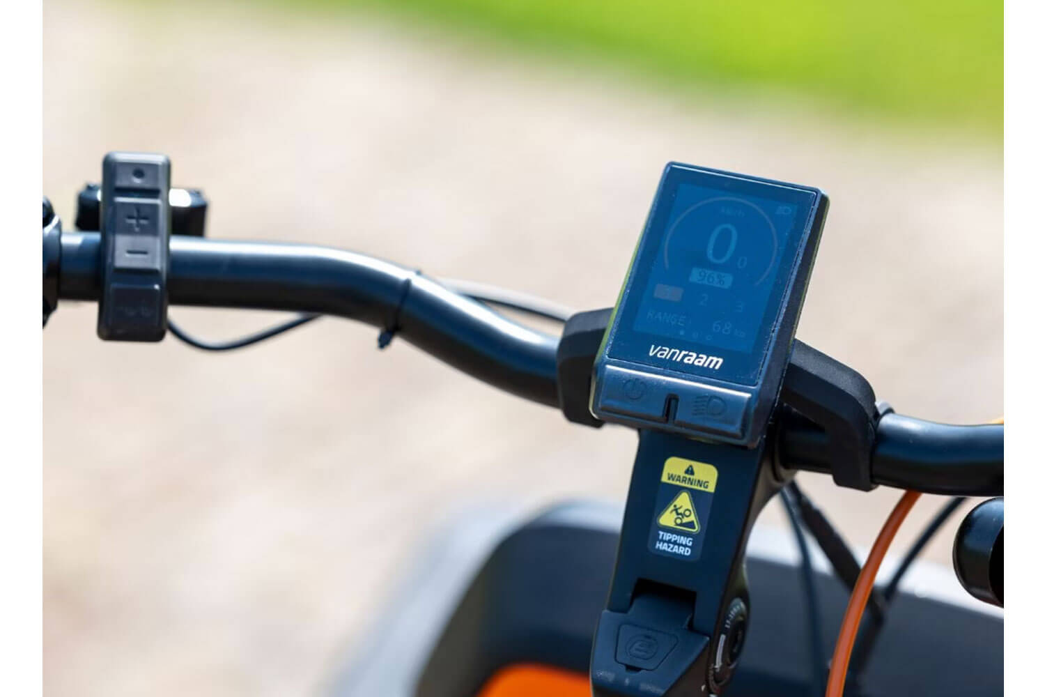 Vanraam OPair E-Bike Rollstuhlfahrrad  
