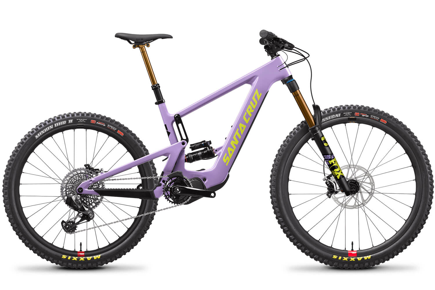 Santa Cruz Bullit CC MX X01 AXS RSV 2022  