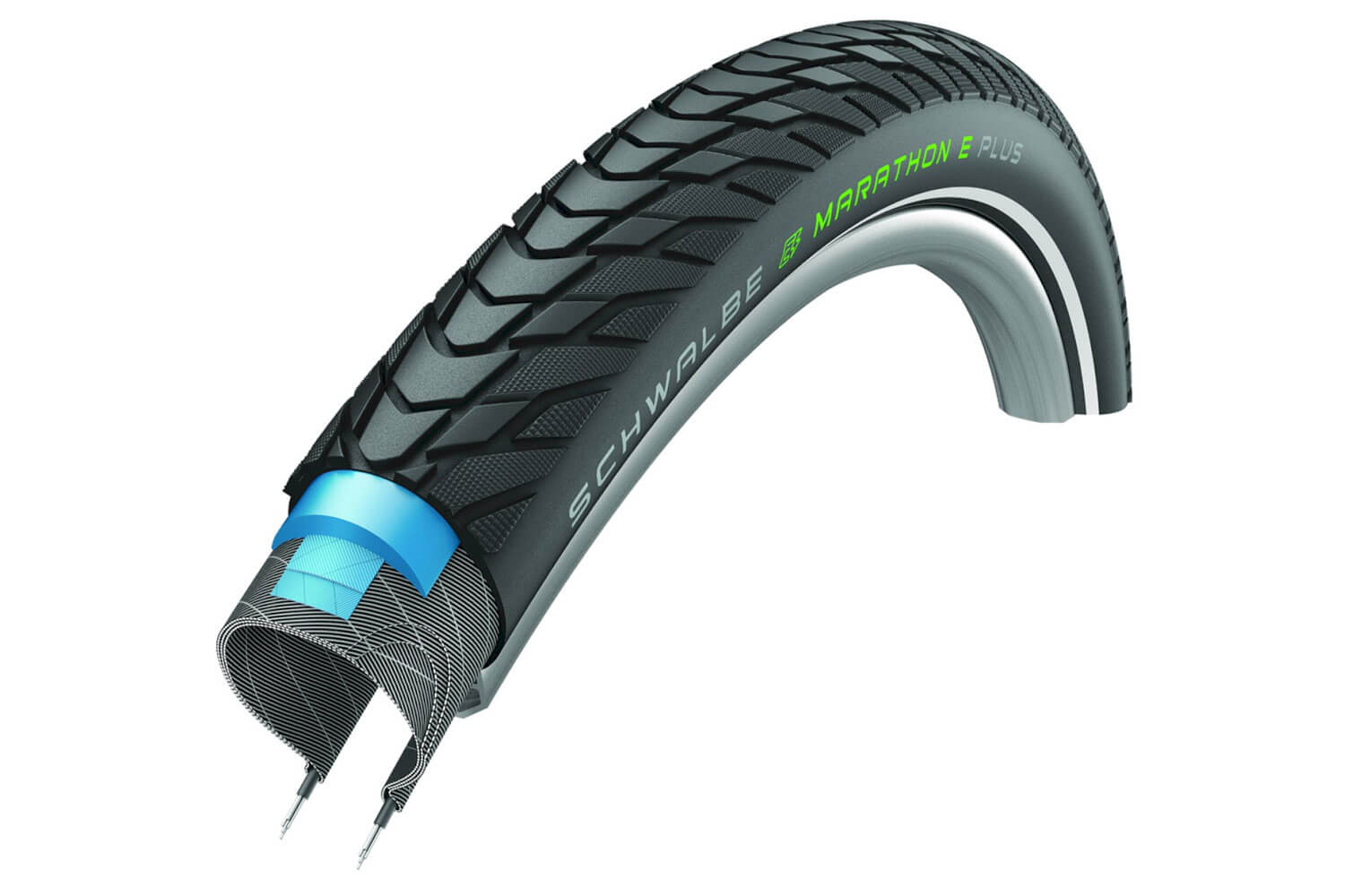 Schwalbe Marathon E-Plus Fahrradreifen  